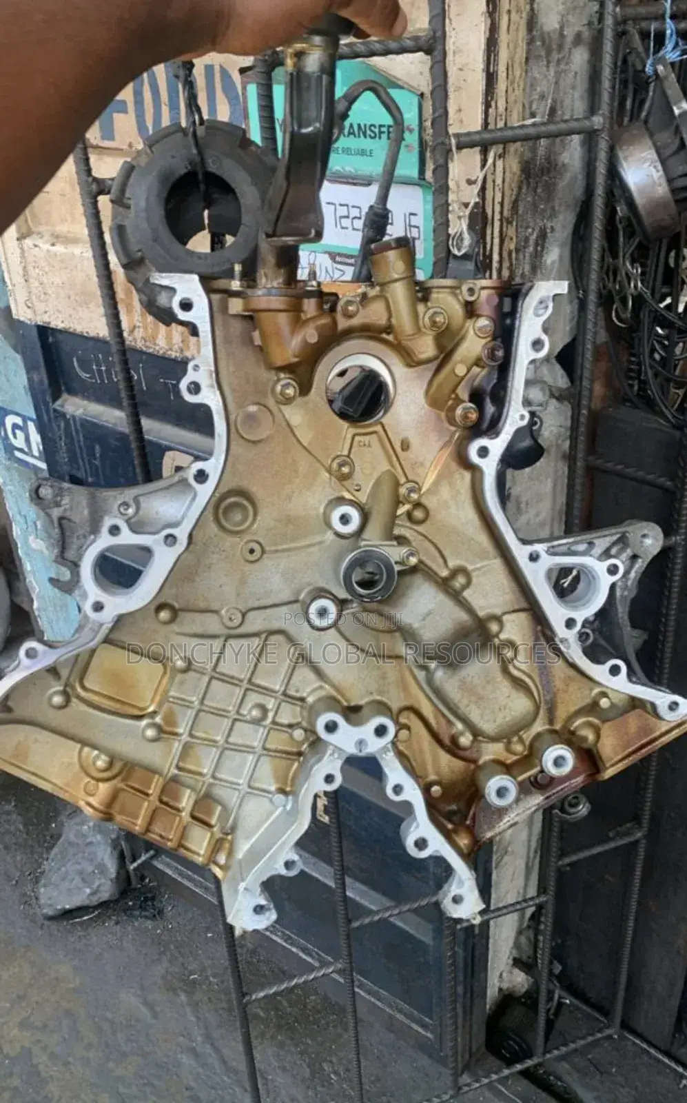 2gr Oil Pump