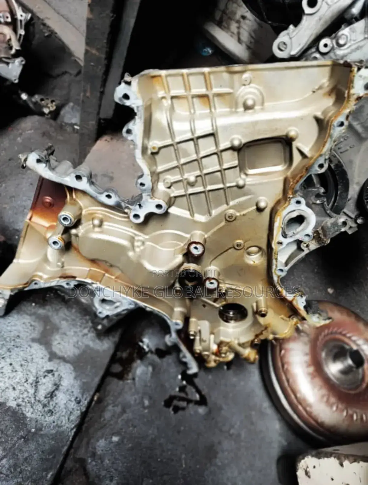 2gr Oil Pump