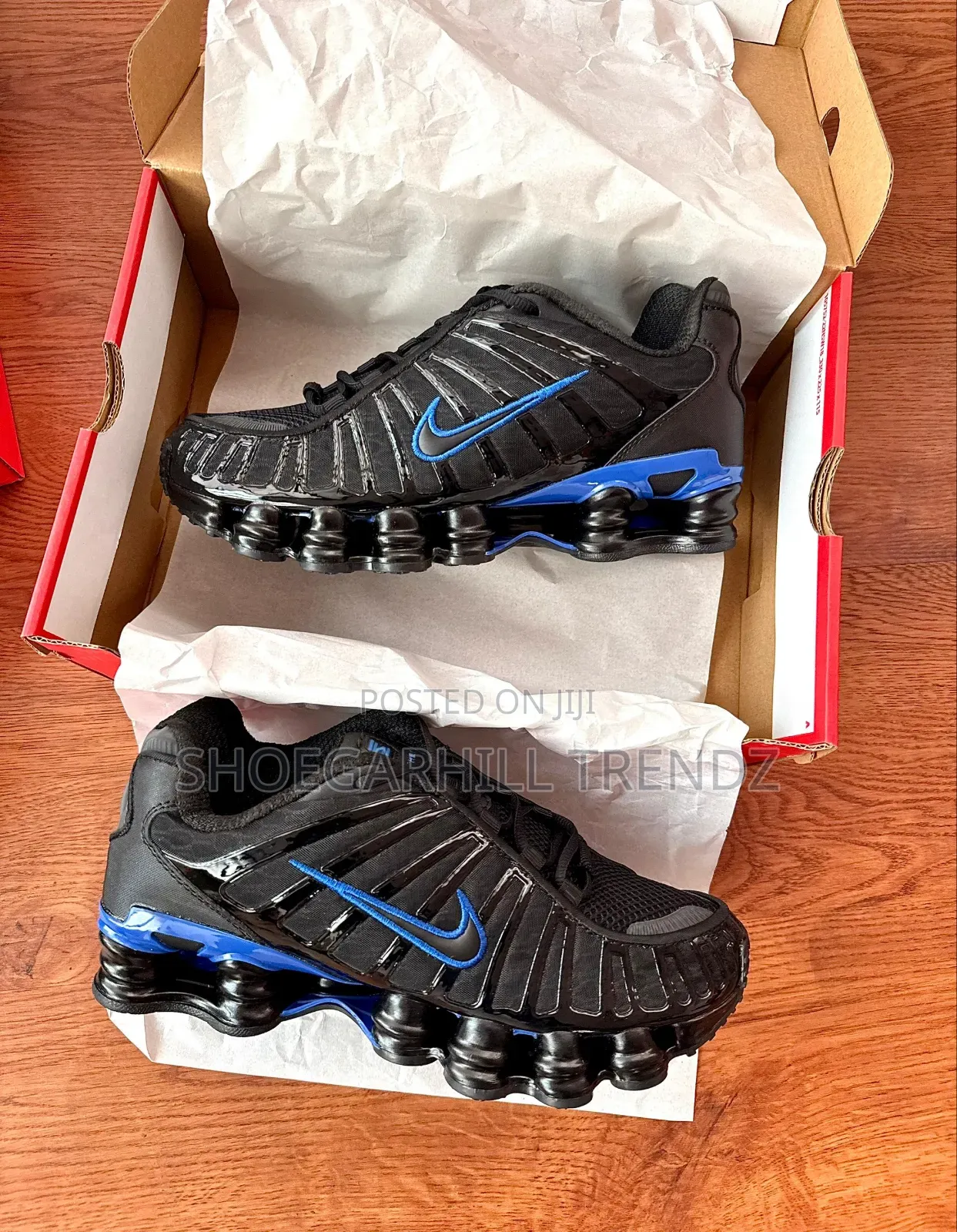 Nike Shox Tl in 5 Colourways in Size 40-46
