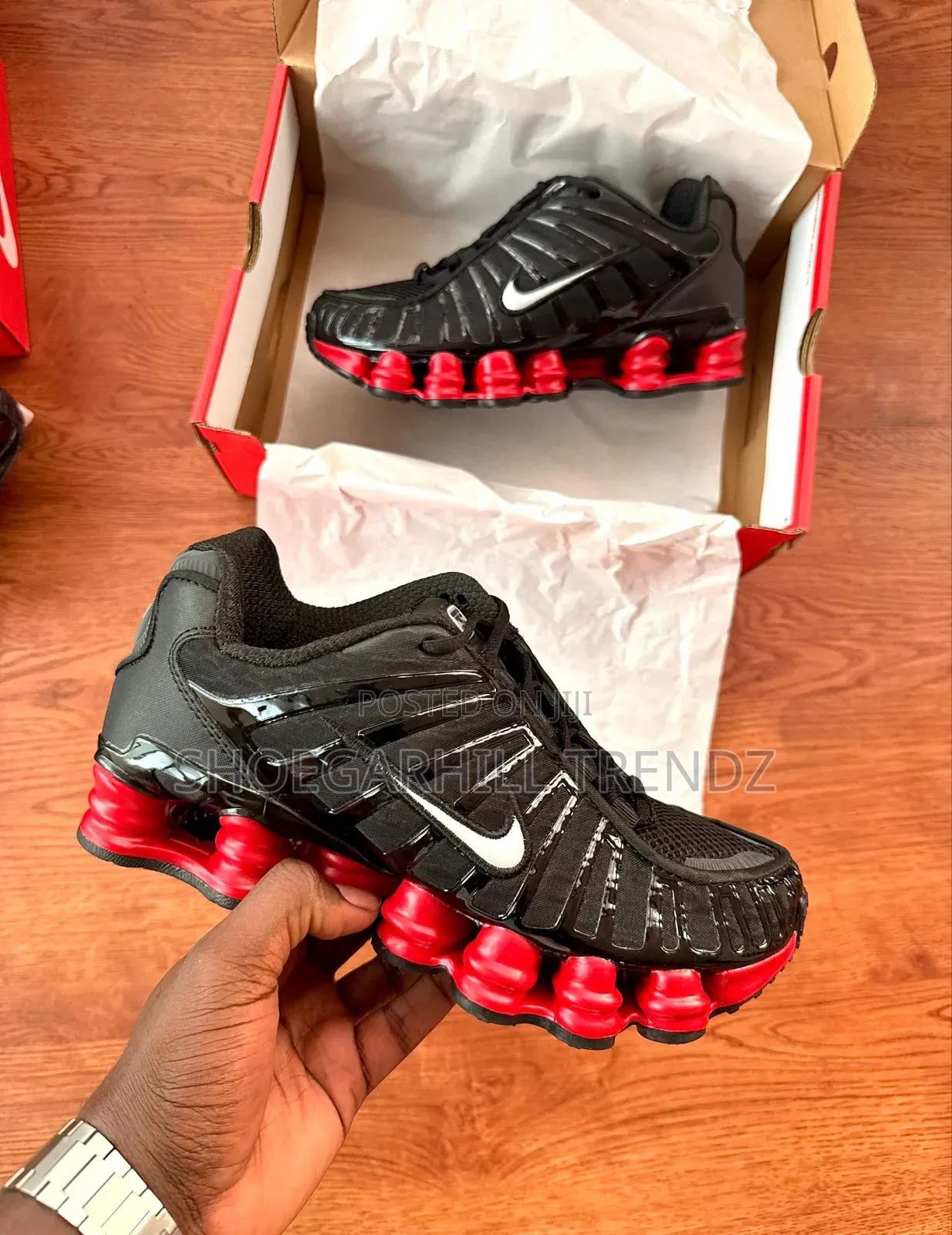 Nike Shox Tl in 5 Colourways in Size 40-46