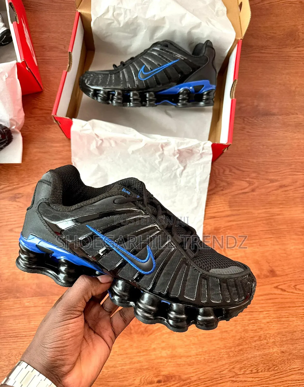 Nike Shox Tl in 5 Colourways in Size 40-46