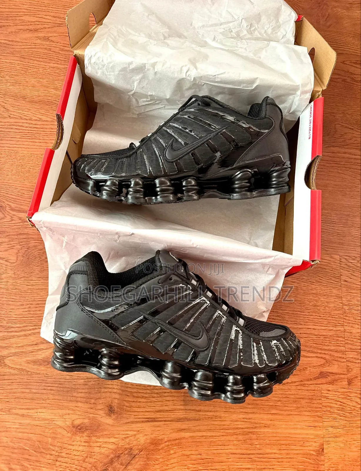 Nike Shox Tl in 5 Colourways in Size 40-46