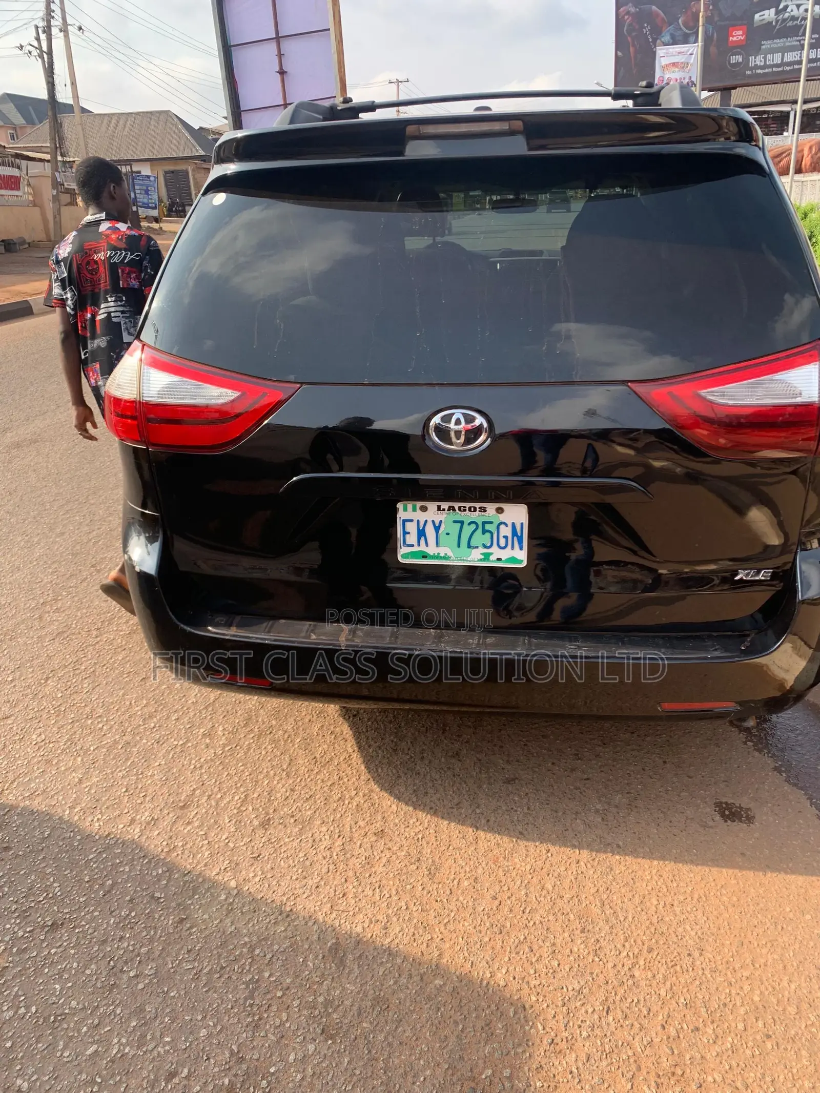 Toyota Sienna for Hire