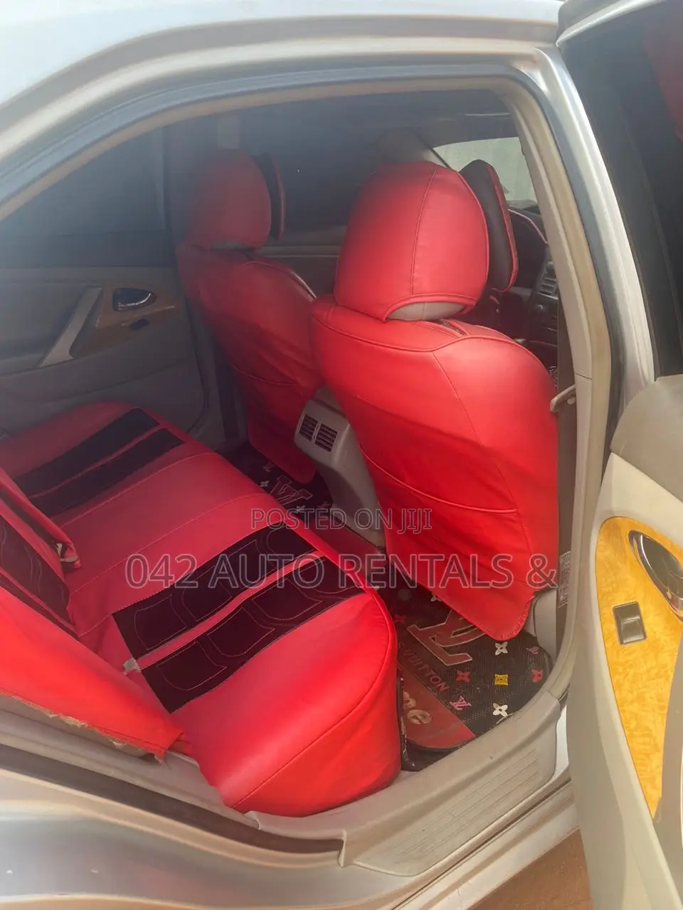 Toyota Camry for Hire