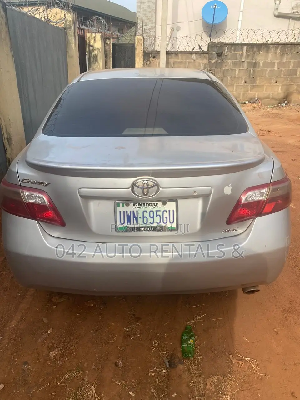 Toyota Camry for Hire