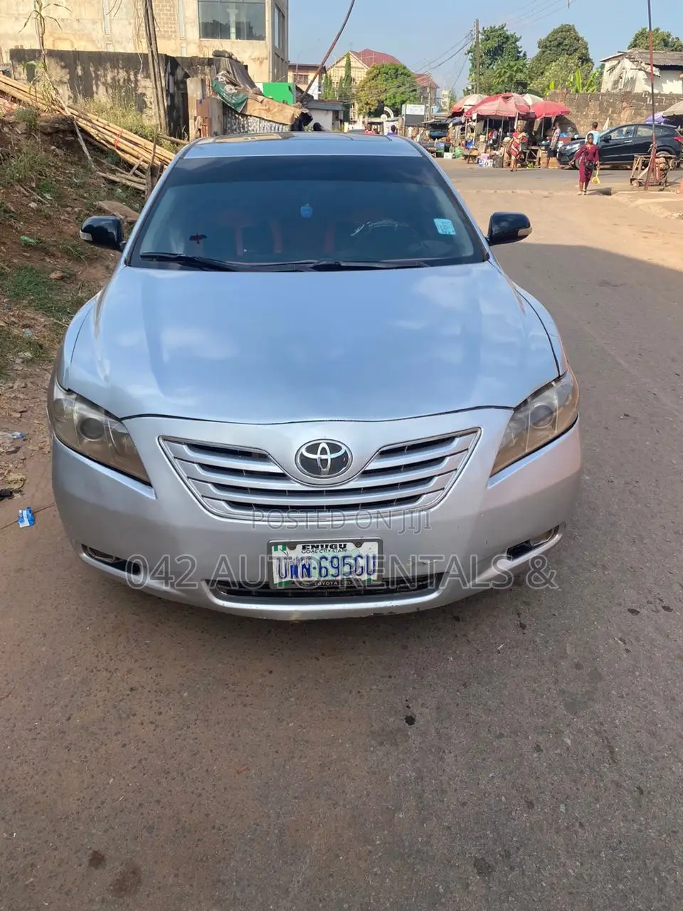 Toyota Camry for Hire
