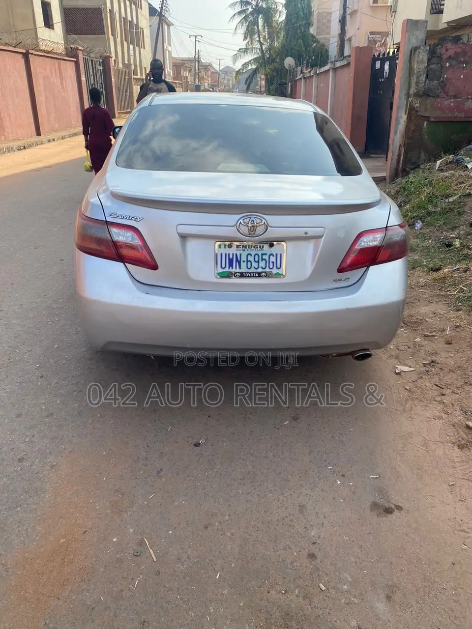 Toyota Camry for Hire