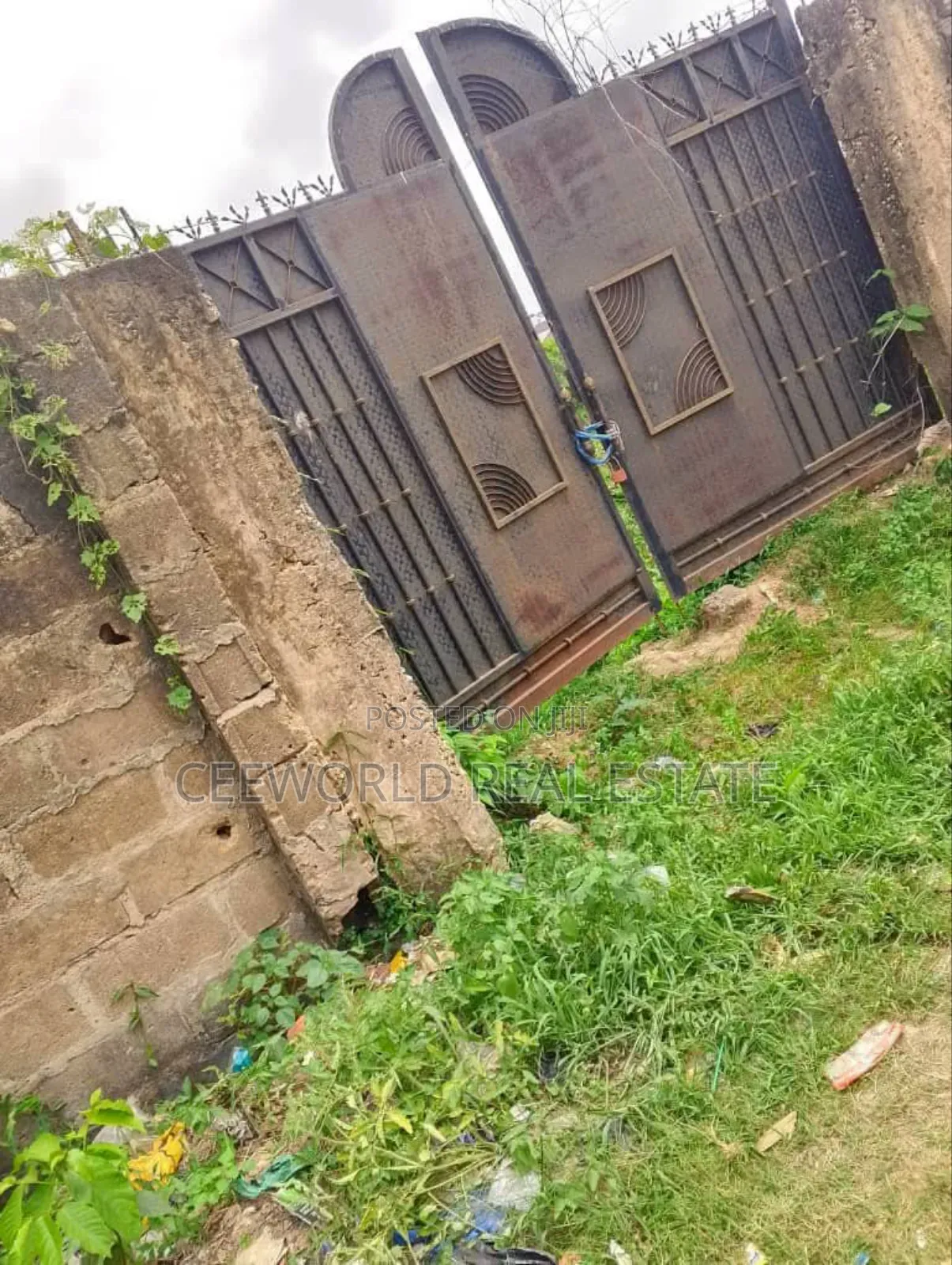 Over 1 Plot of Land at Oluyole Estate Sharp Corners on the Tarred Road