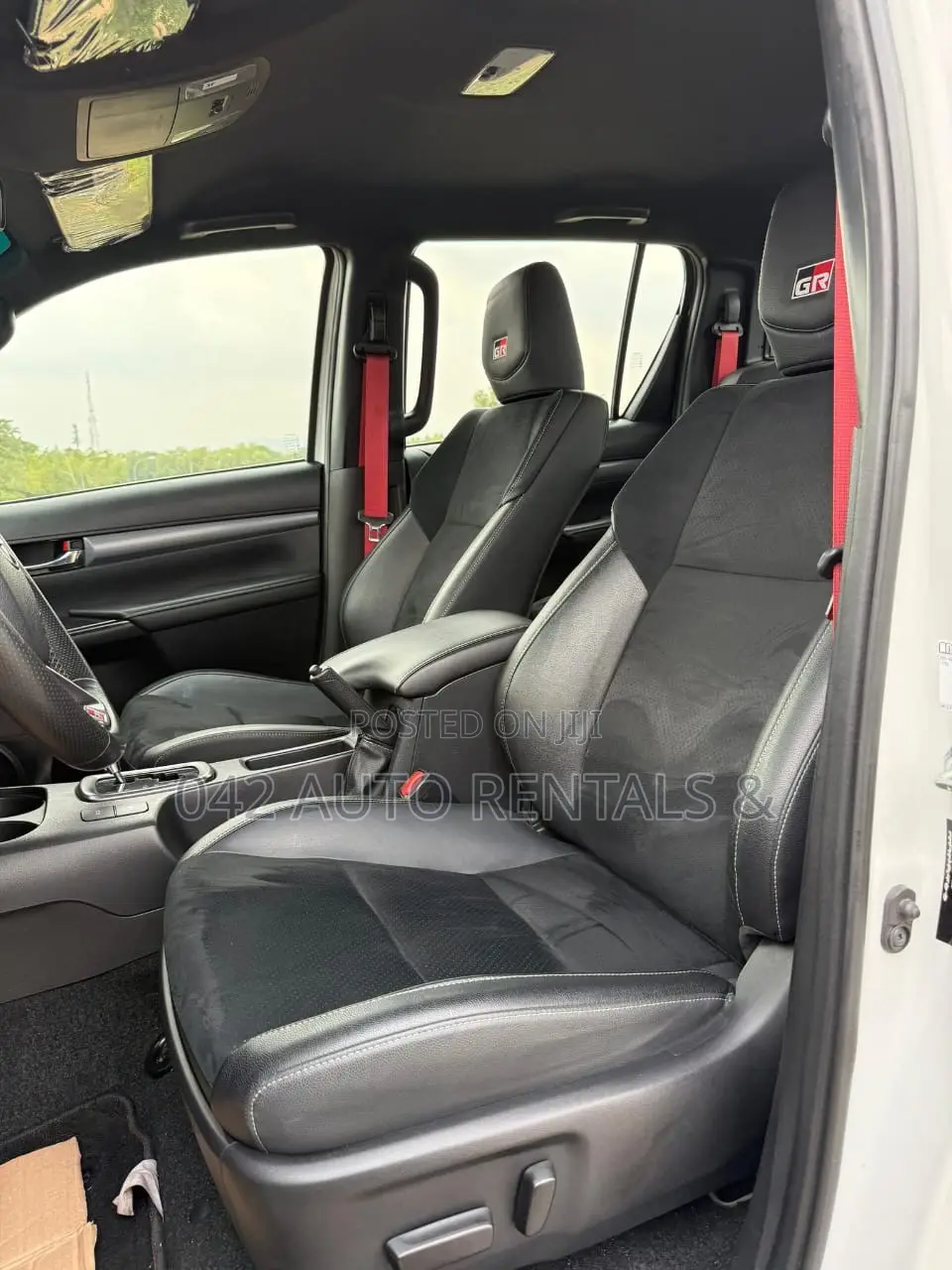 Toyota Hilux 2025 for Hire