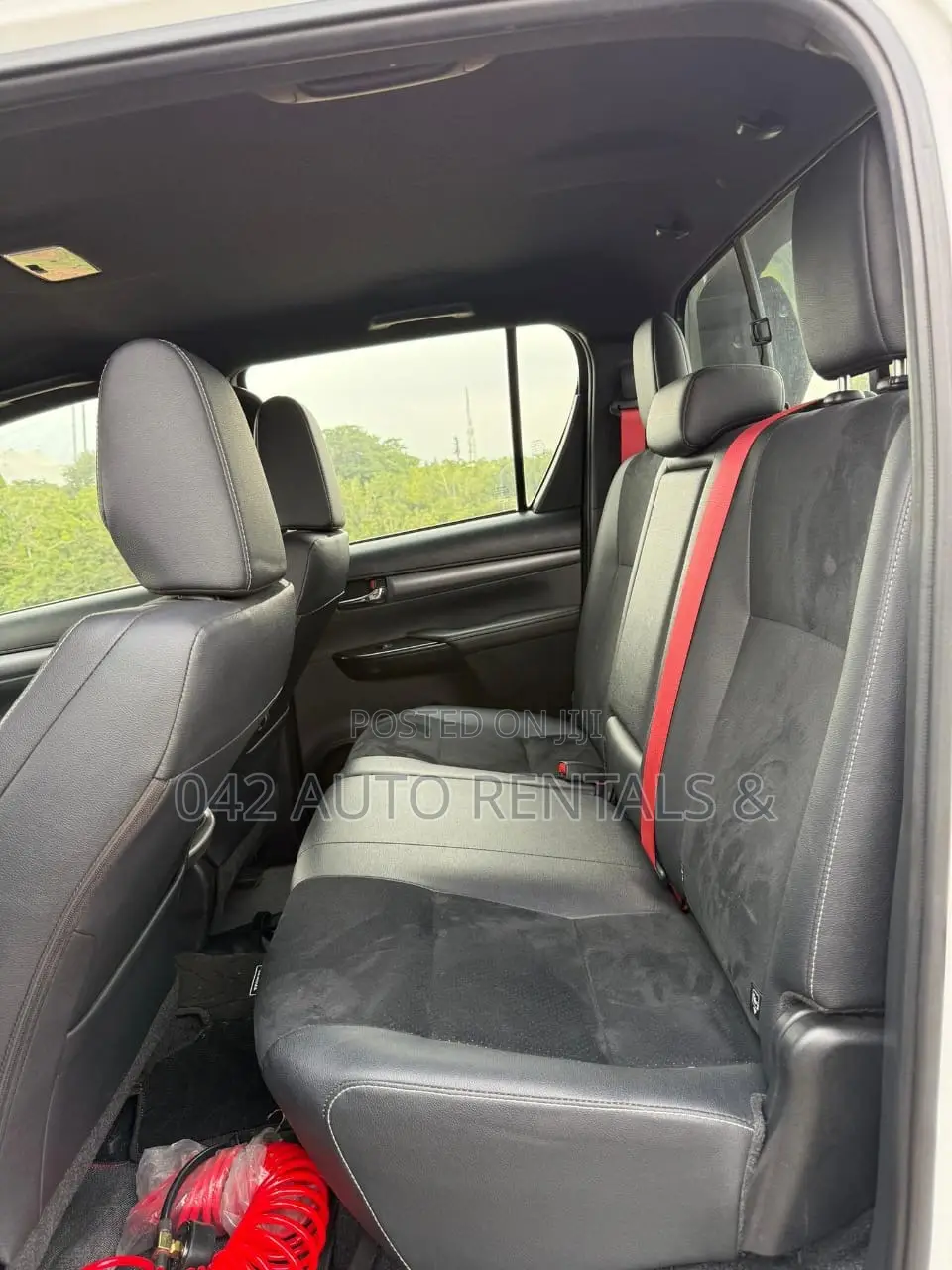 Toyota Hilux 2025 for Hire