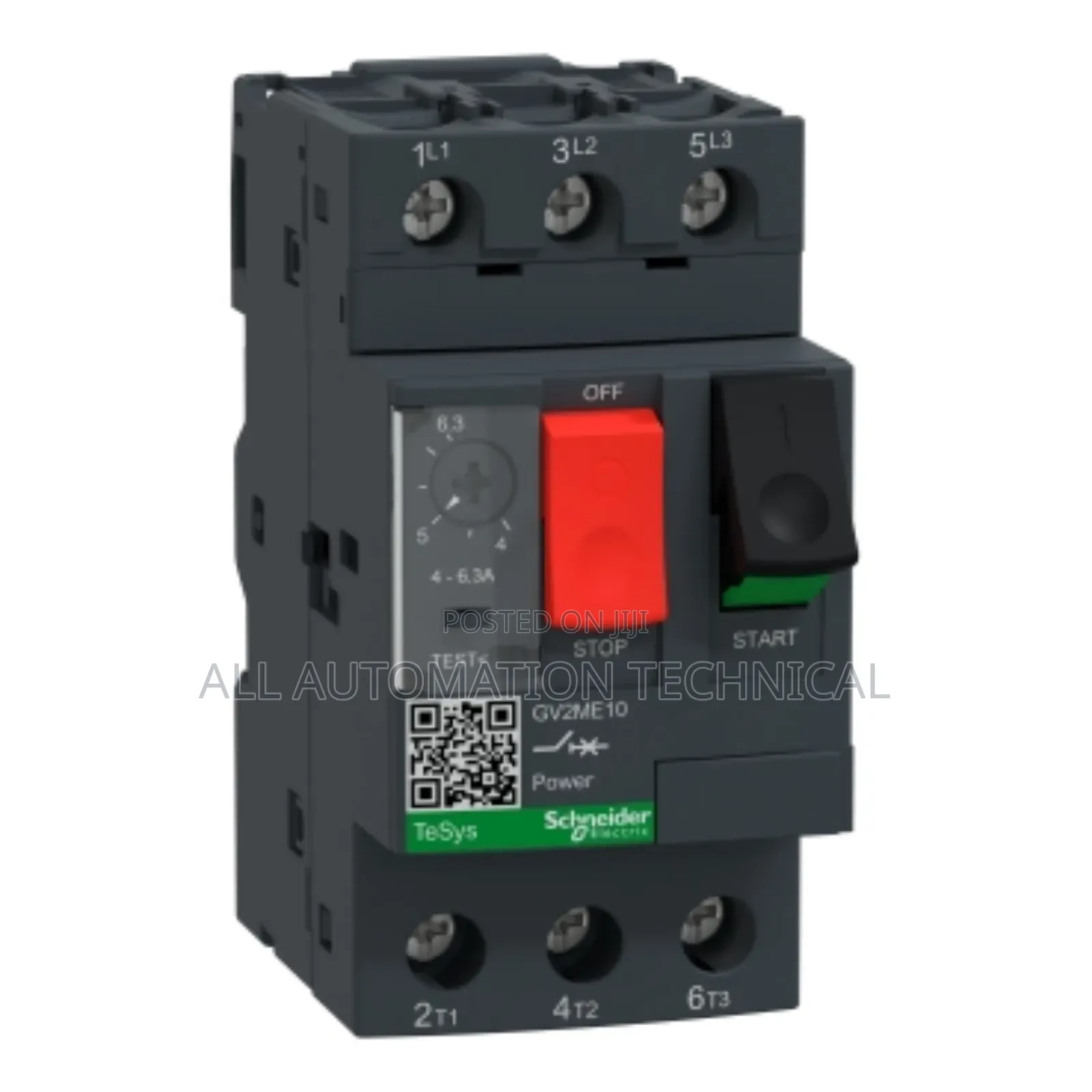 Schneider Motor Circuit Breaker 4 -6.3a | Gv2me10