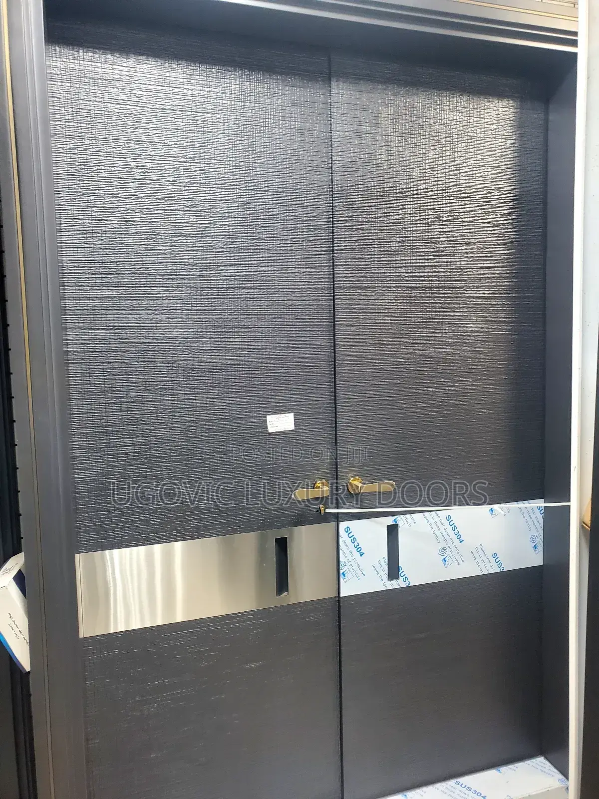 Luxury 6by9 Aluminum Cast Security Door