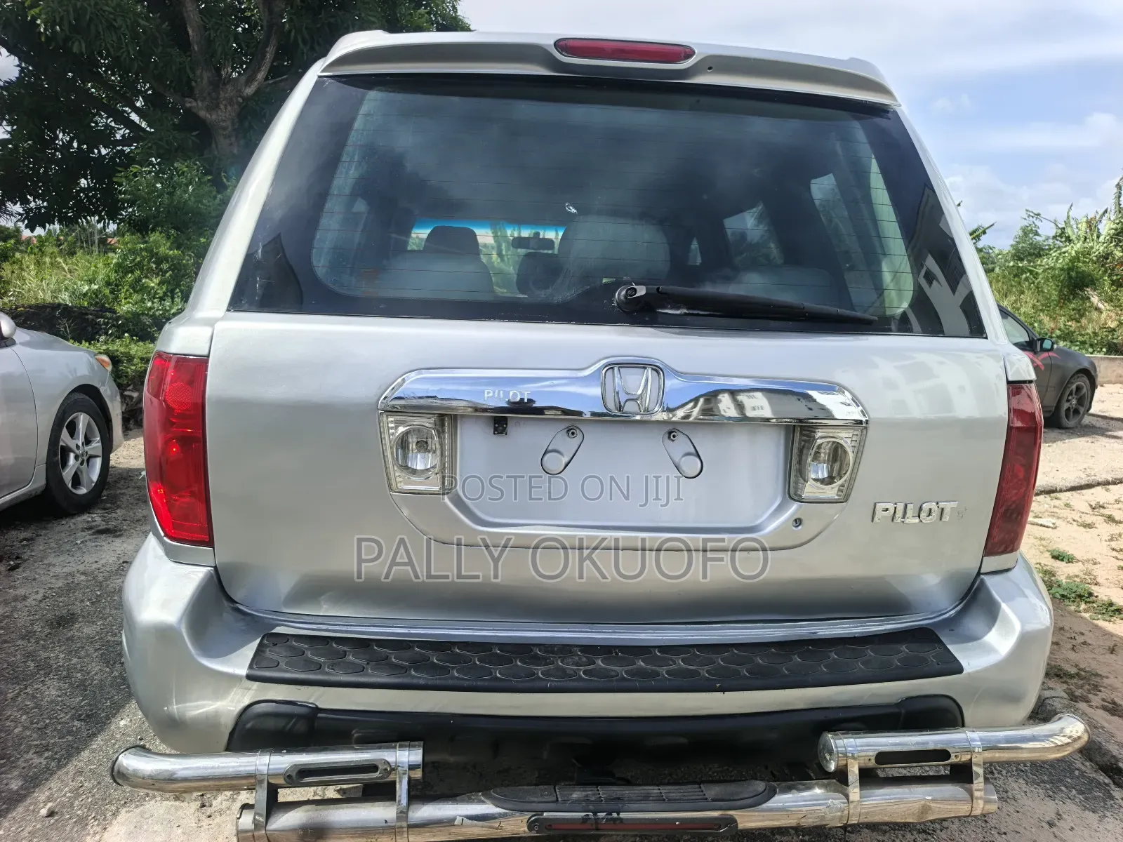 Honda Pilot EX 4x4 (3.5L 6cyl 5A) 2004 Silver