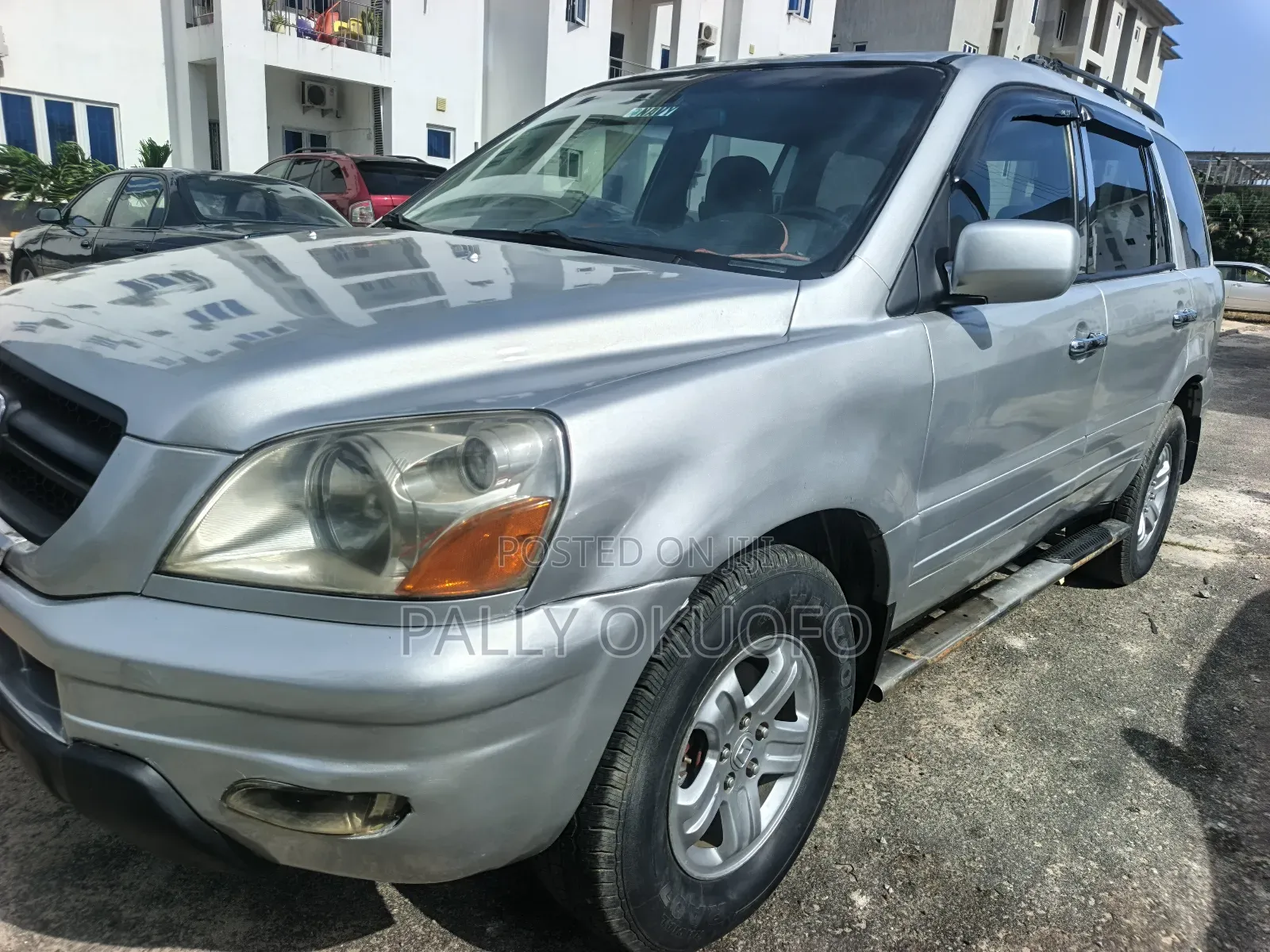 Honda Pilot EX 4x4 (3.5L 6cyl 5A) 2004 Silver