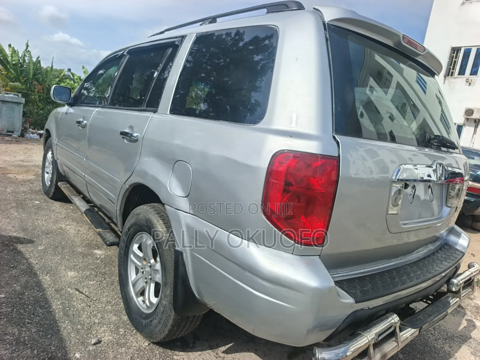 Honda Pilot EX 4x4 (3.5L 6cyl 5A) 2004 Silver