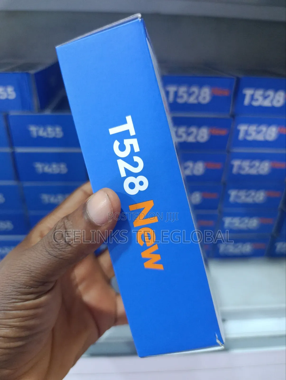 New Tecno T528 Rose Gold