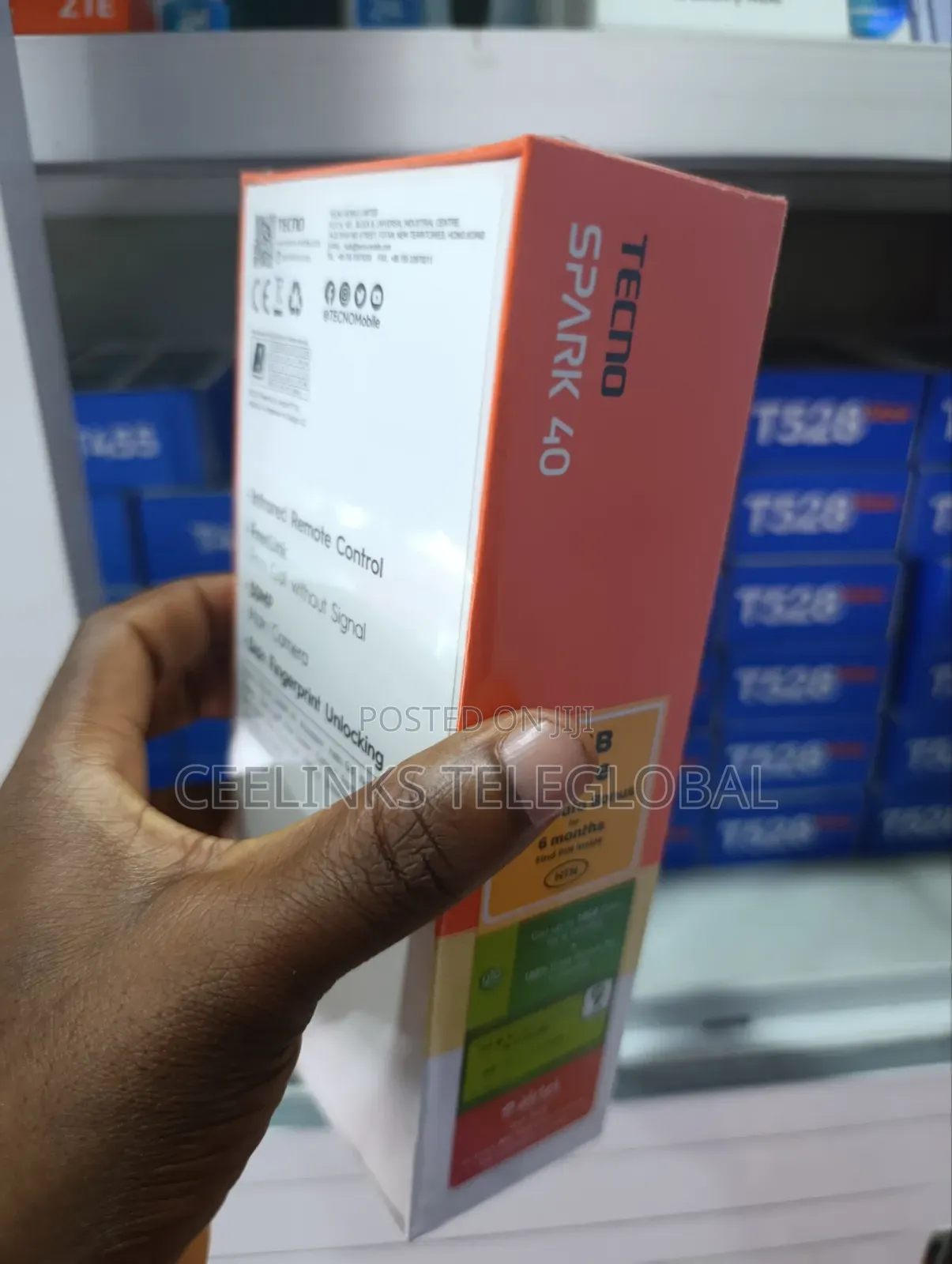 New Tecno Spark 40 128 GB Green