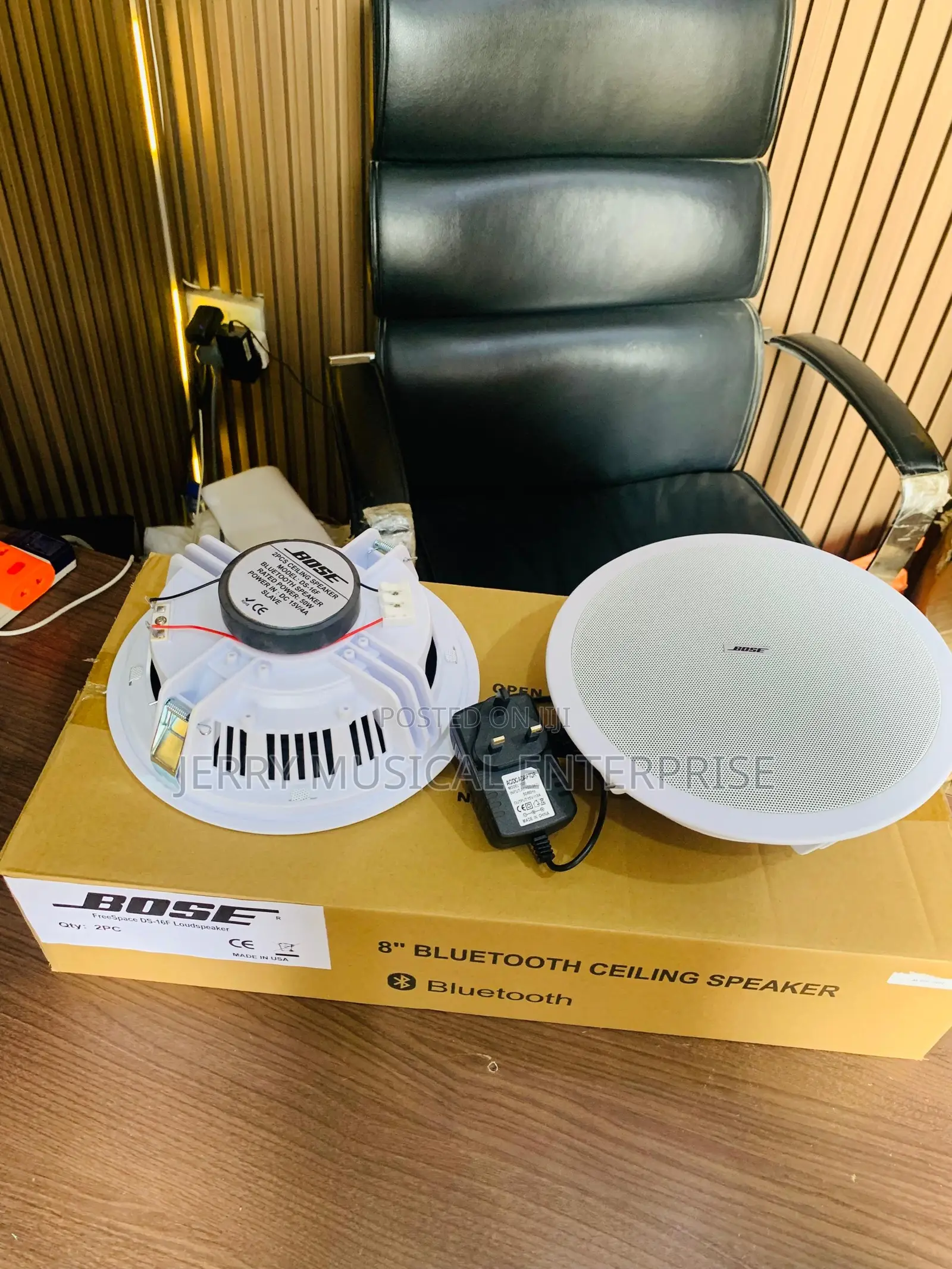 Bose Bluetooth Ceiling Speakers 2n1