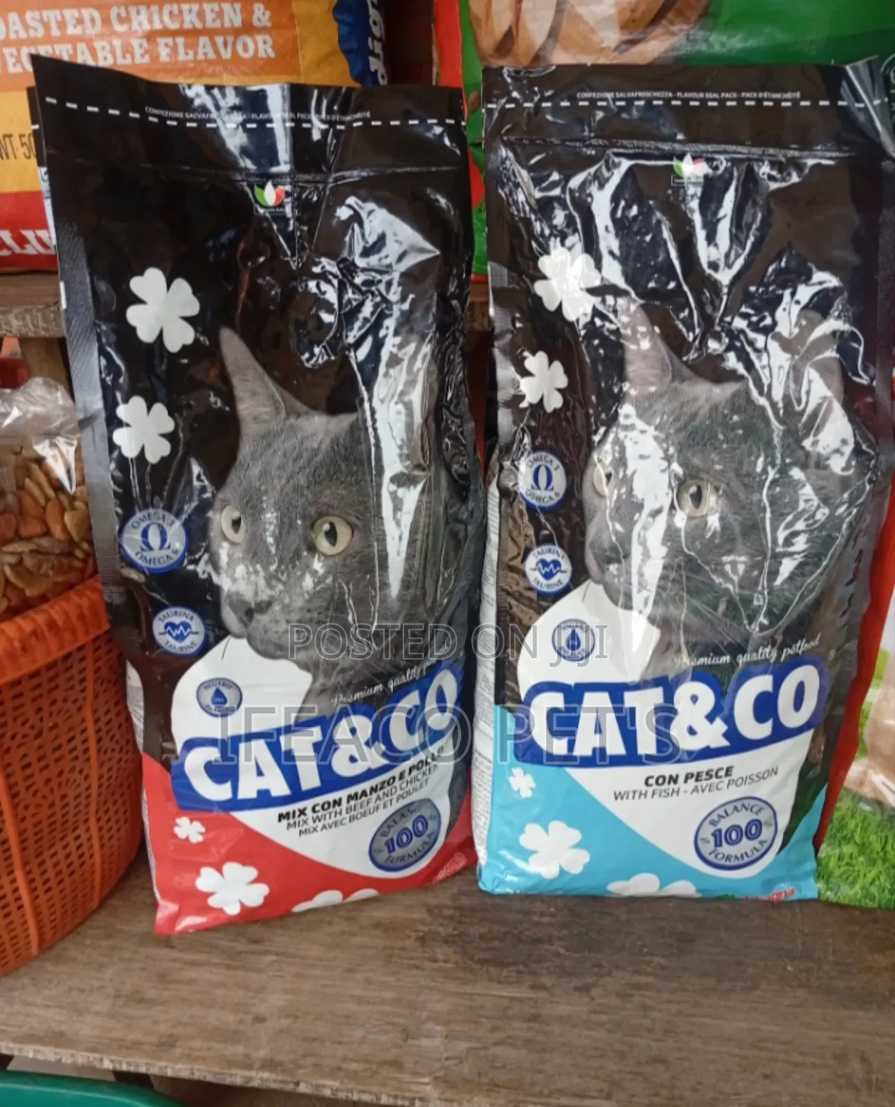 Cat and Co Dry Food