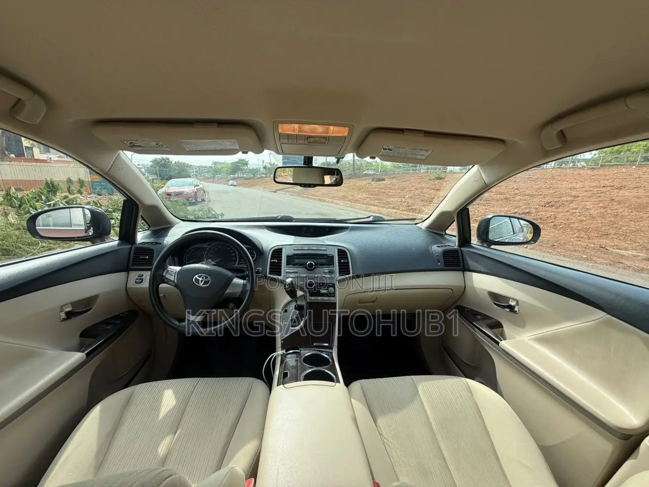 Toyota Venza V6 AWD 2010 Brown