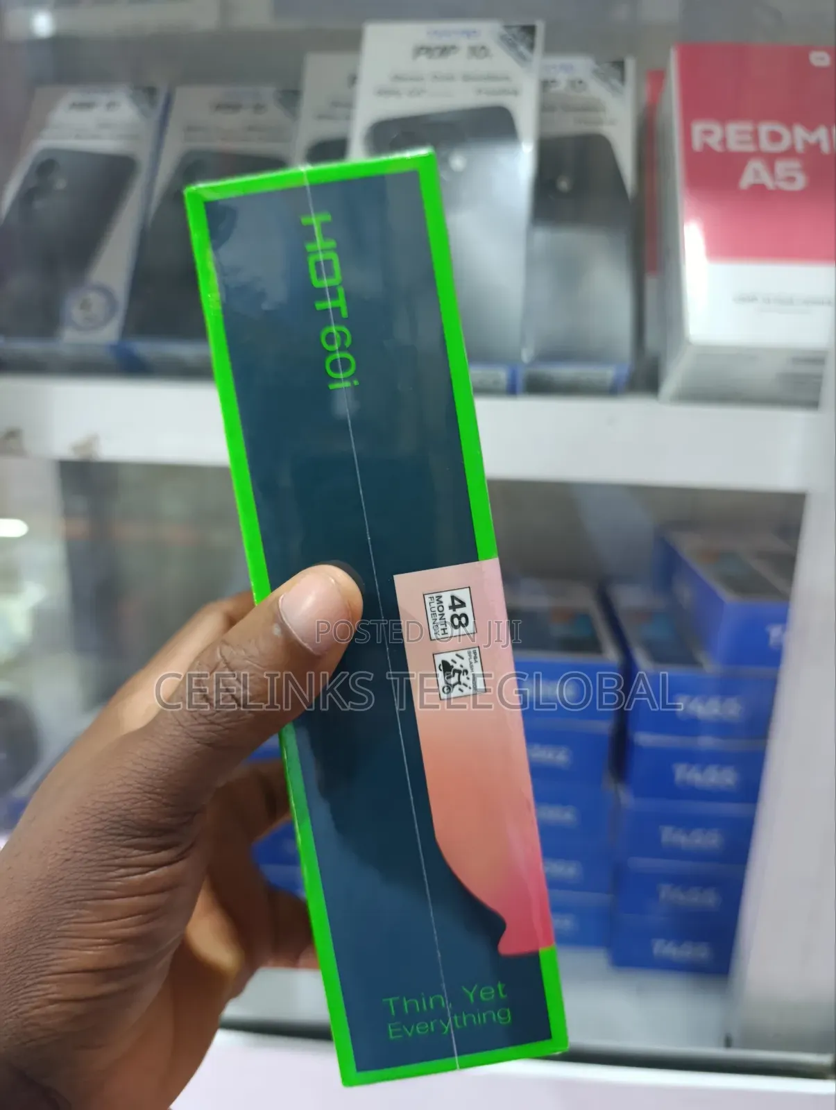 New Infinix Hot 60i 128 GB