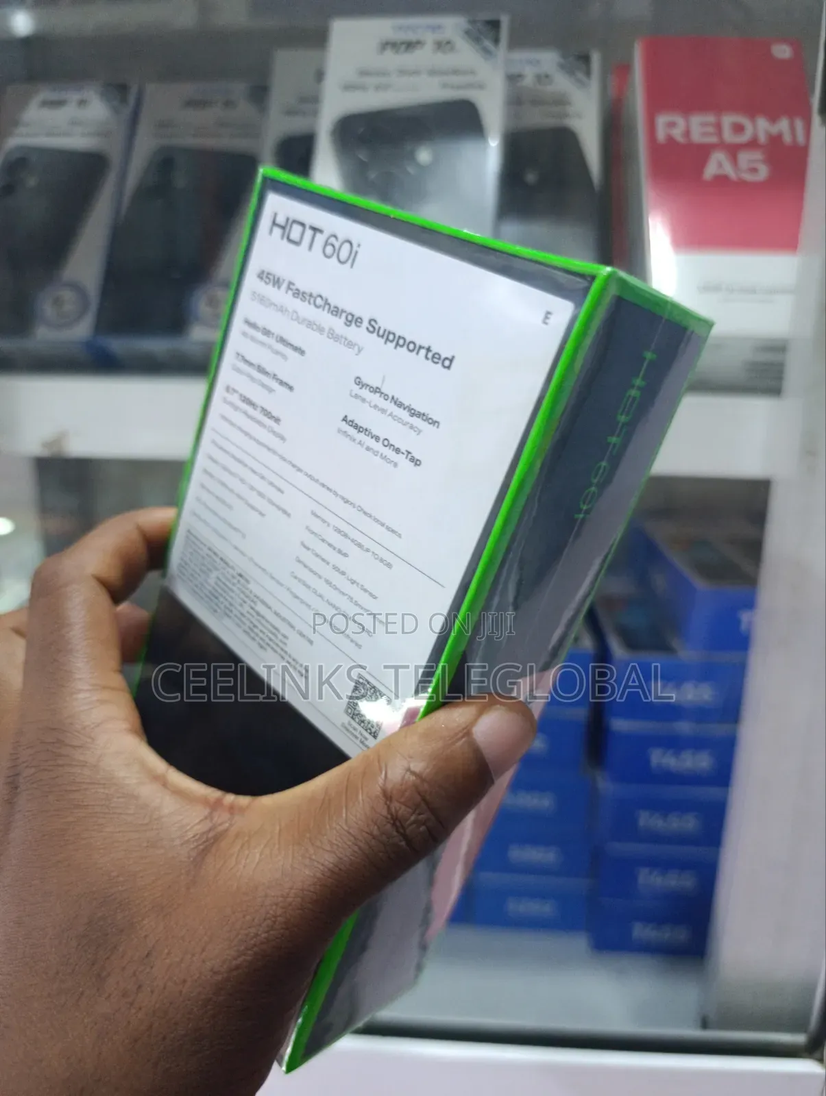 New Infinix Hot 60i 128 GB