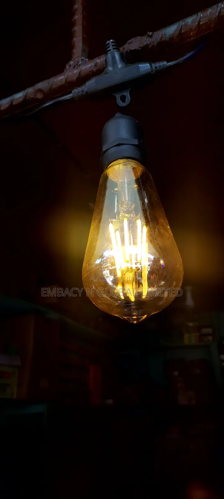 Big Filament Bulbs