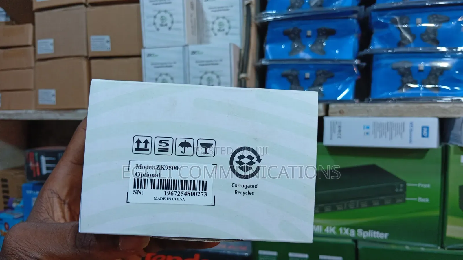 Fingerprint Scanner