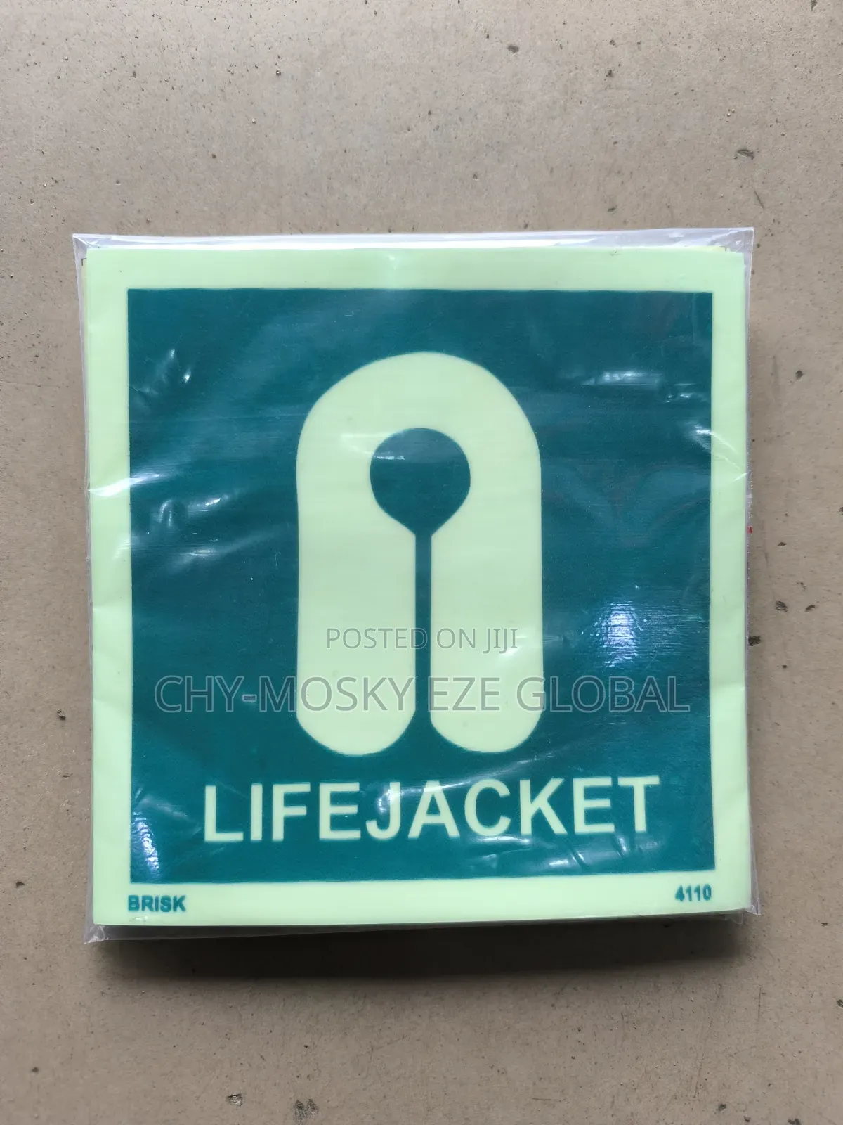 Lifejacket Sign (All Kinds Of Signs Available)