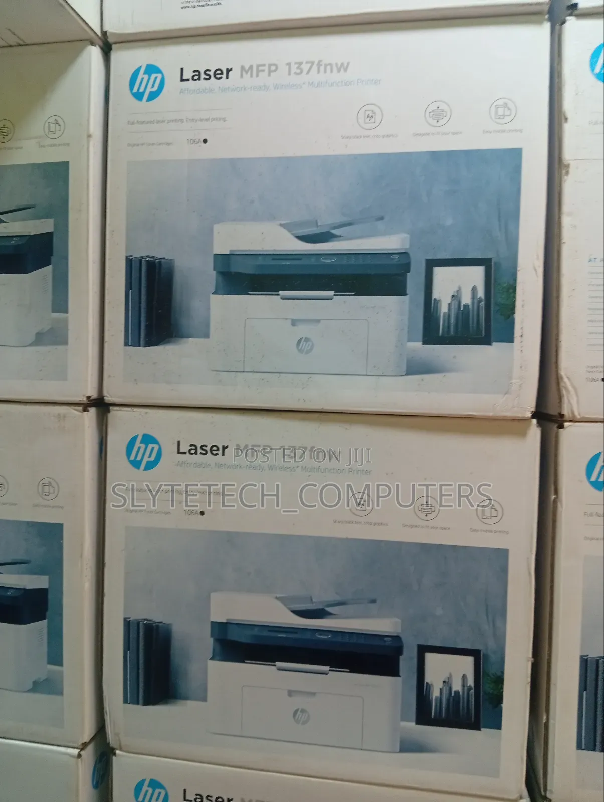 Laser MFP 137 FNW