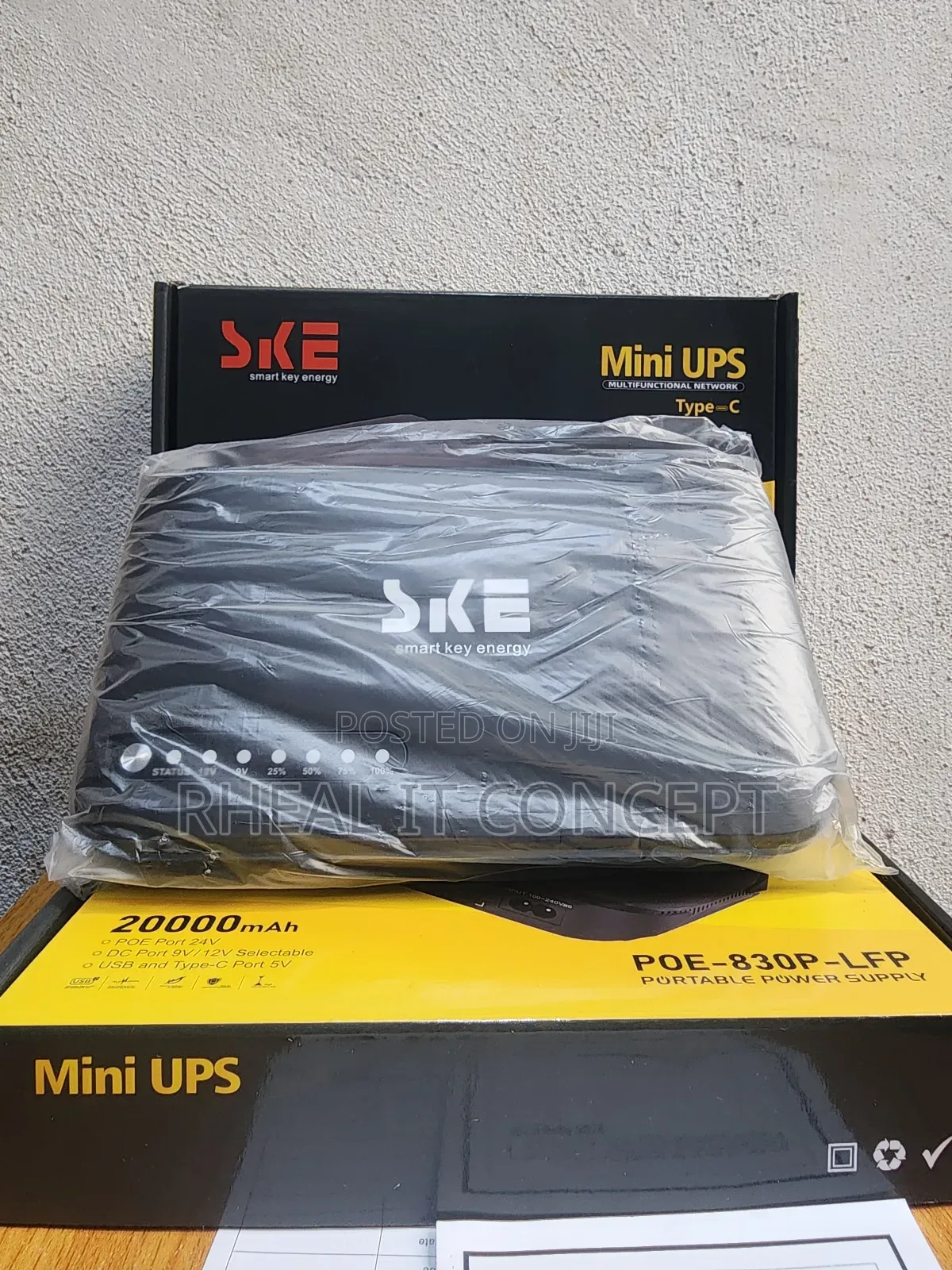 Ske 20,000mah Mini Dc Router Powerbank