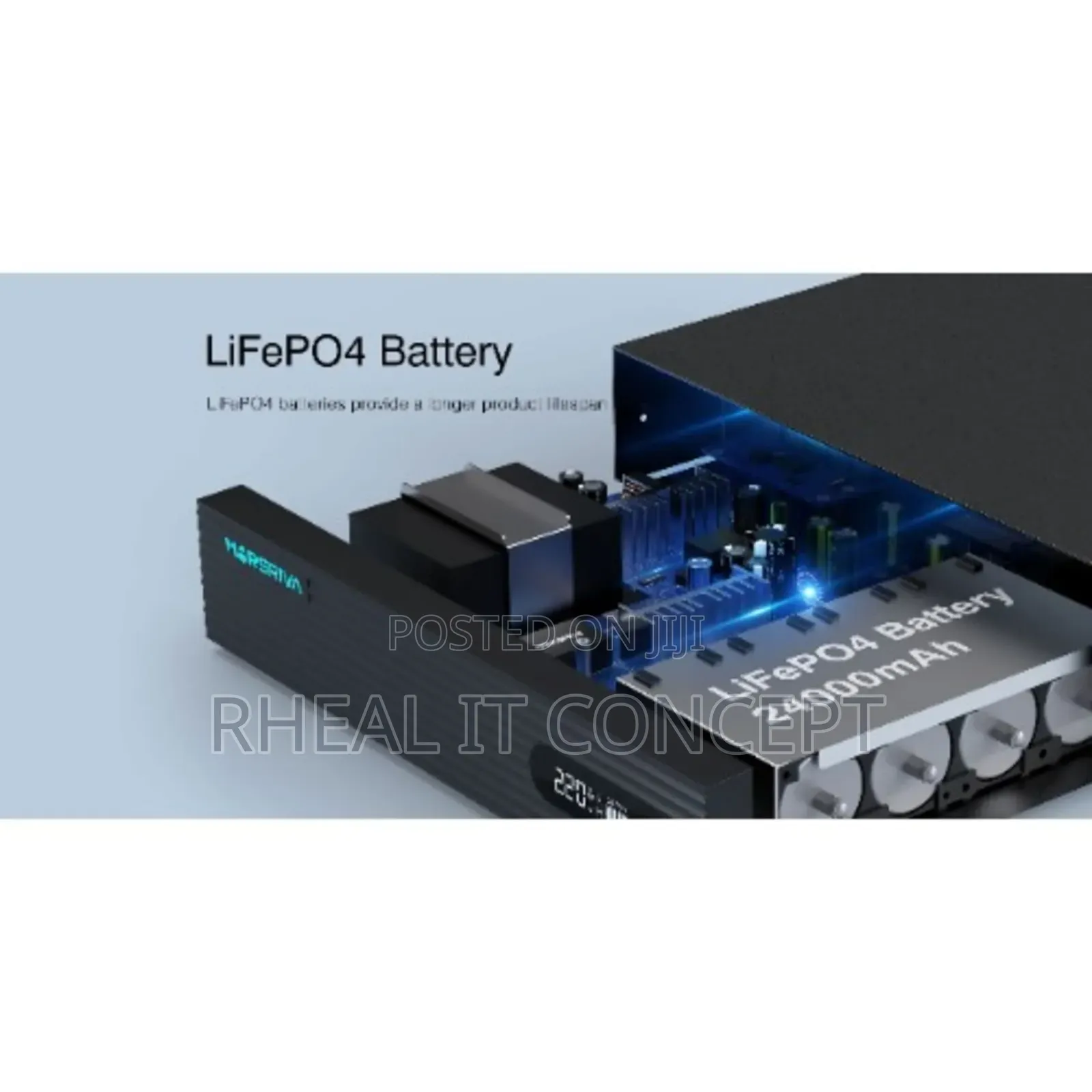 Marsriva Mini Dc Router Powerbank 24,000mah