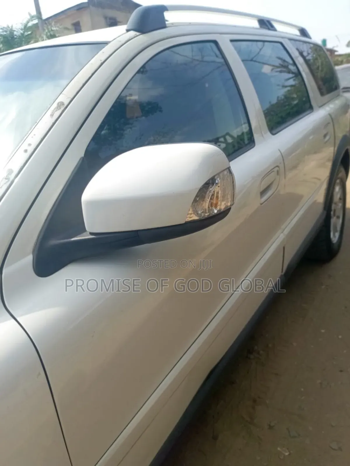 Volvo XC70 Cross Country 2006 White