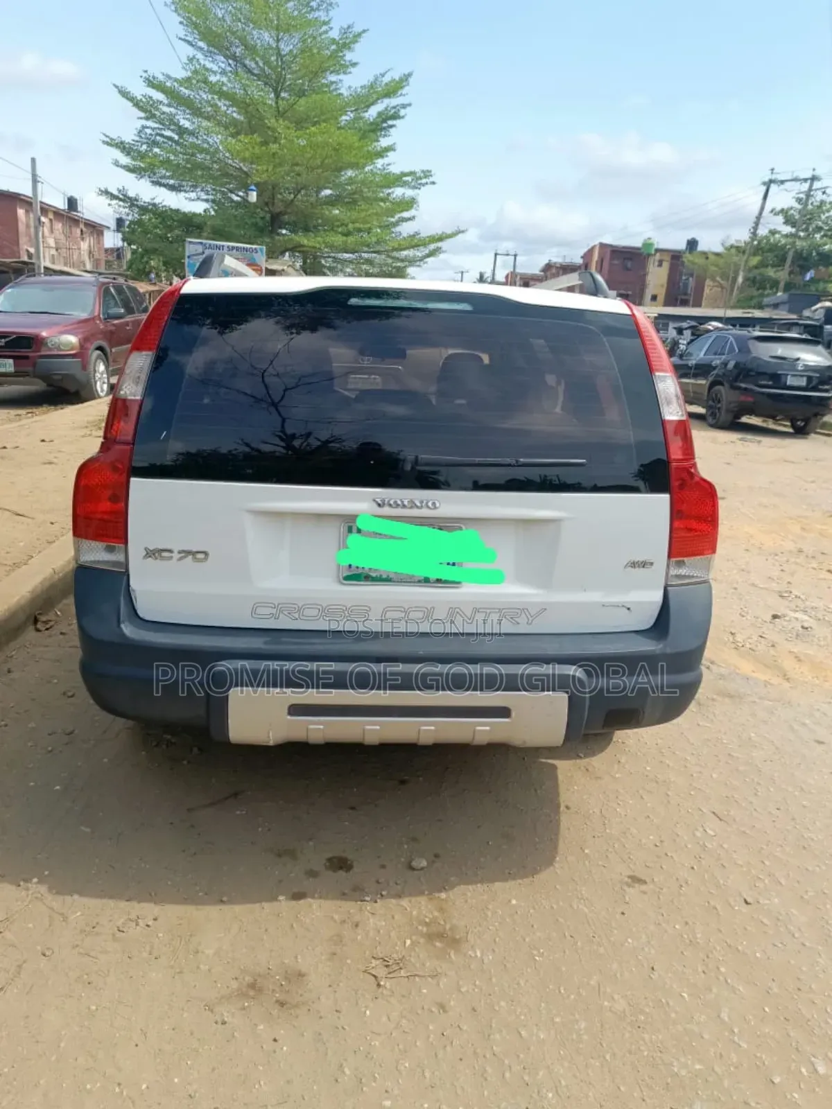Volvo XC70 Cross Country 2006 White