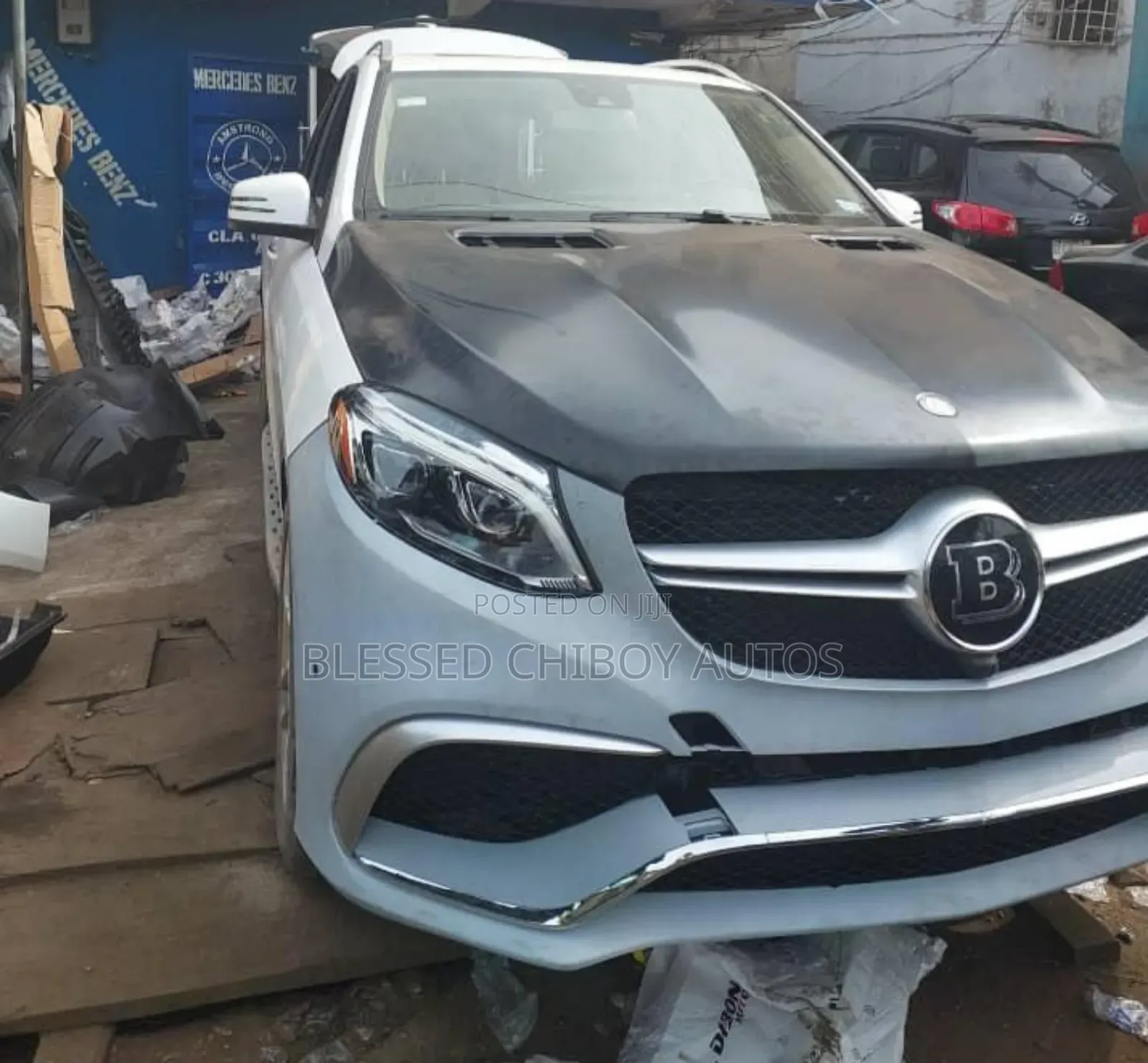 Mercedes-Benz Gle Upgrade Kits From Ml350 166 2013,2014