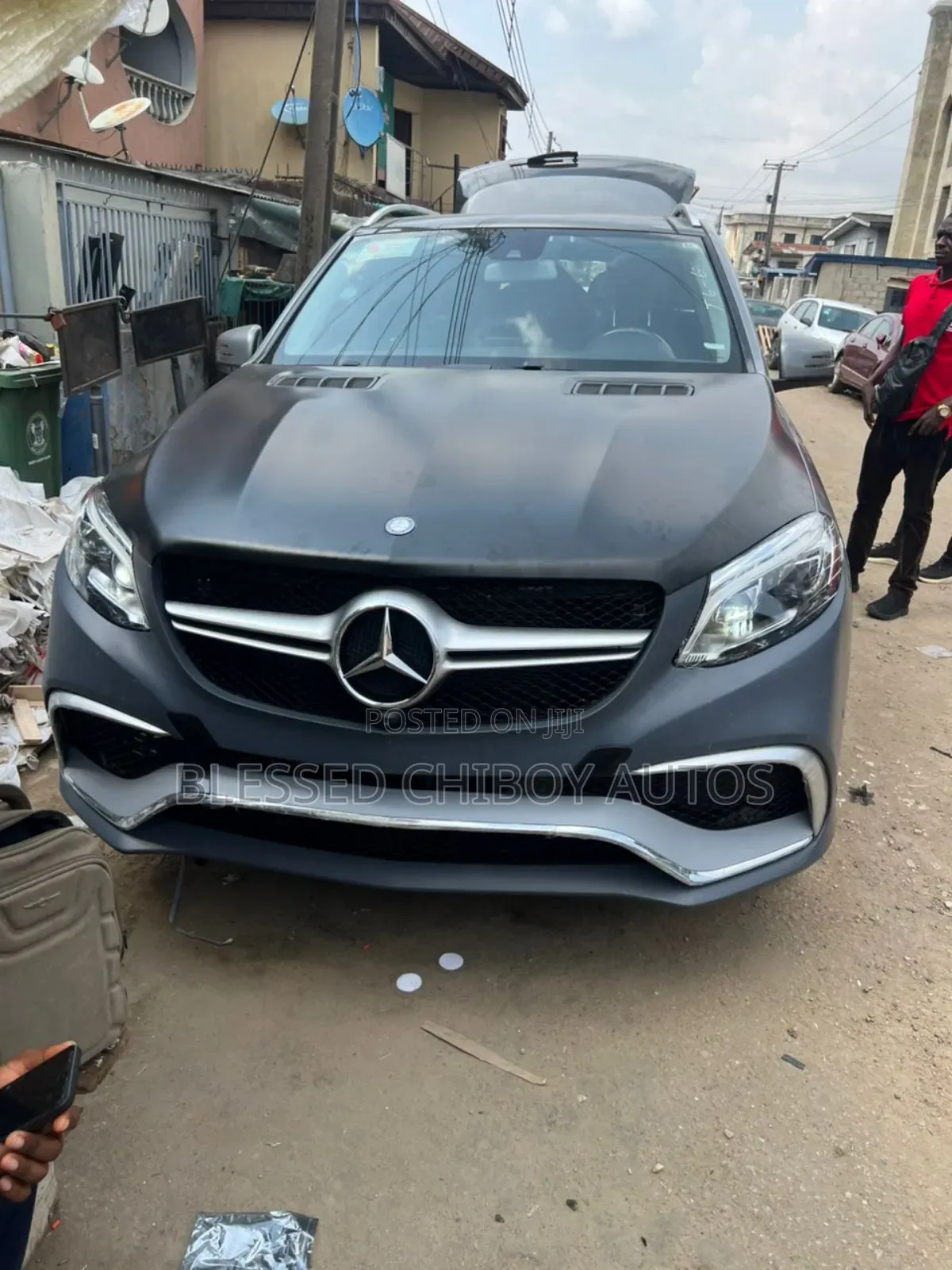 Mercedes-Benz Gle Upgrade Kits From Ml350 166 2013,2014