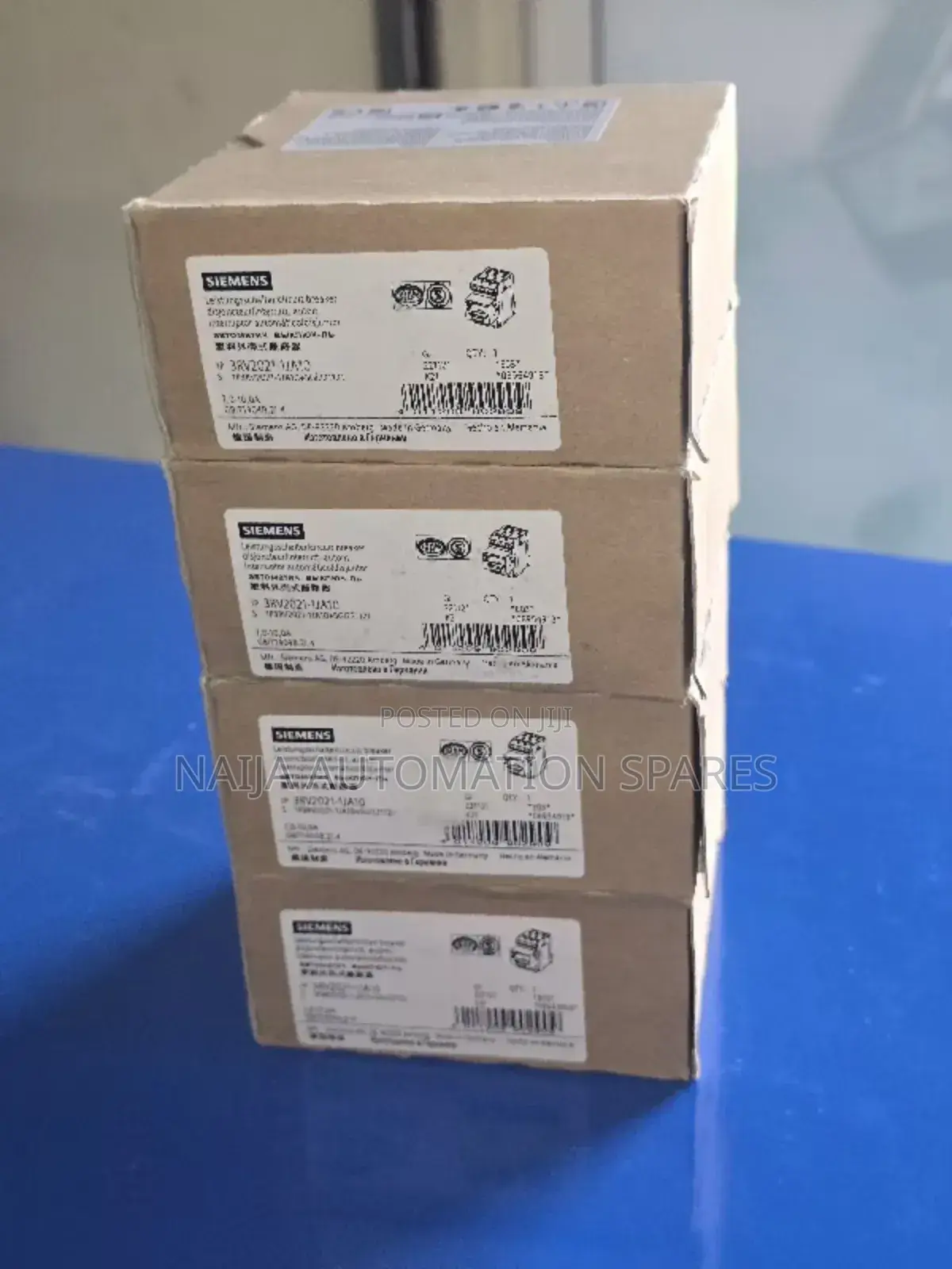 3rv2021-1ja10 | Siemens Circuit Breaker 7-10a 4kw 690v Ac Max
