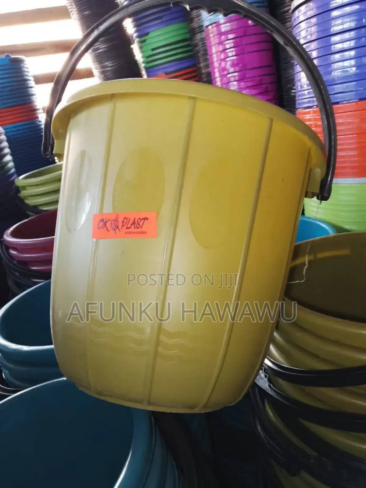 Ok Plastic Water Bucket 12pcs