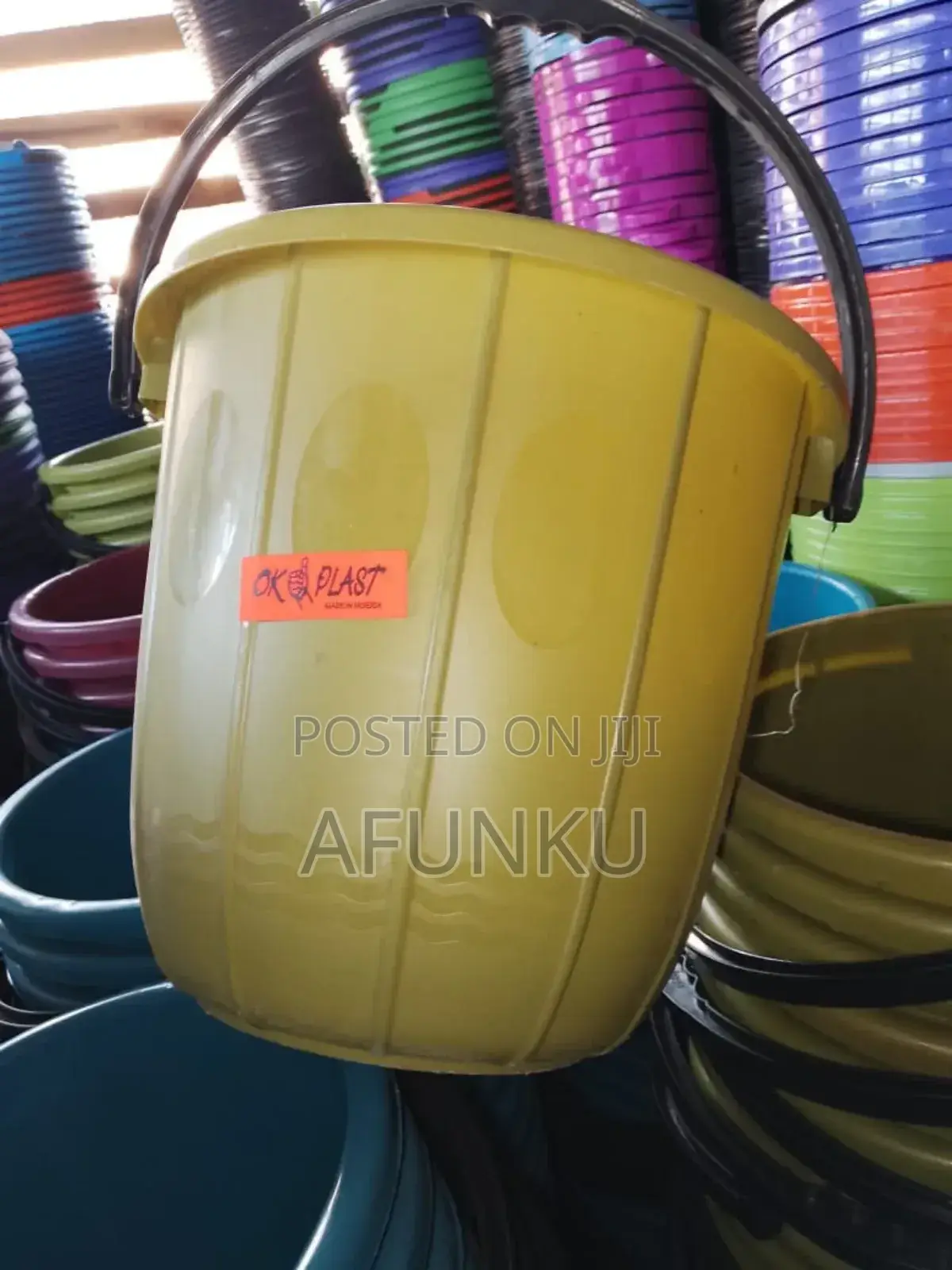 Ok Plastic Water Bucket 12pcs