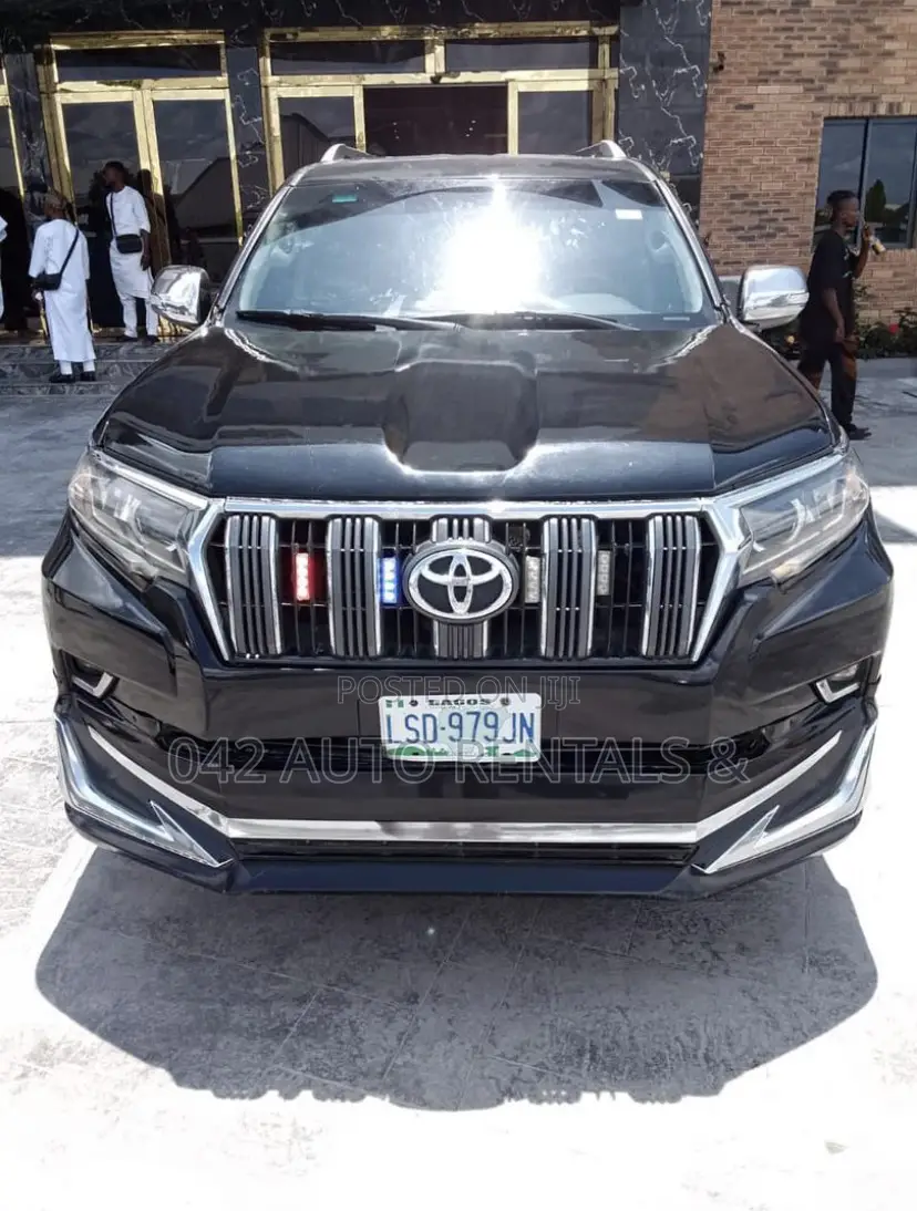 Toyota Prado Available for Hire
