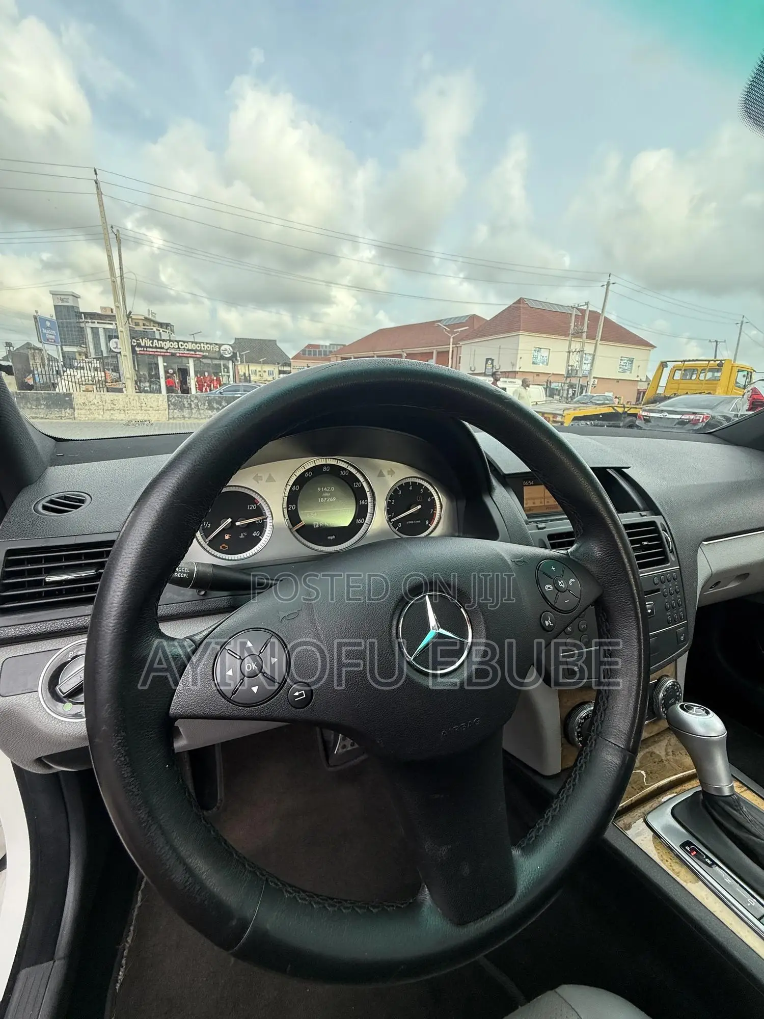 Mercedes-Benz C350 2009 White