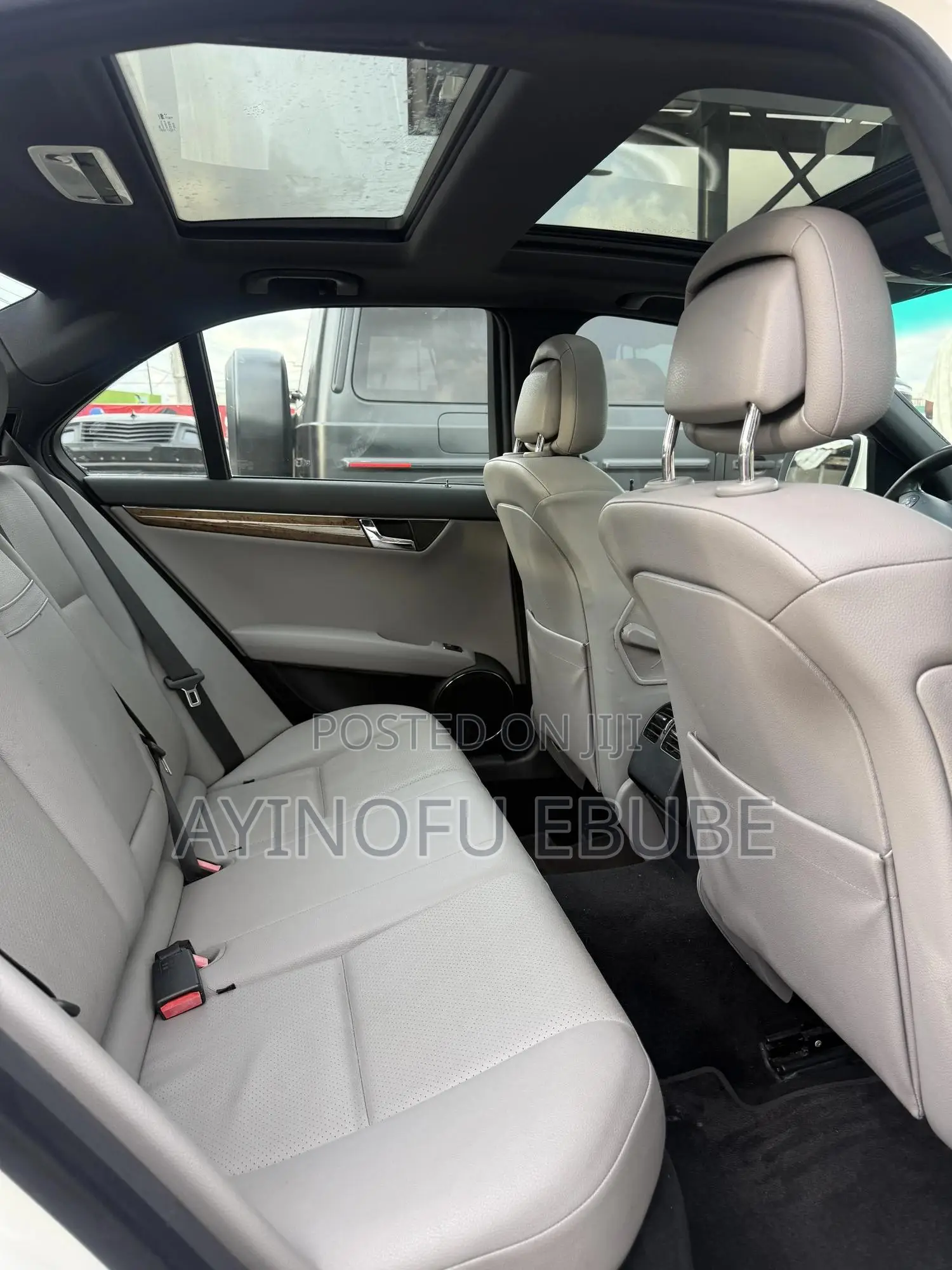 Mercedes-Benz C350 2009 White