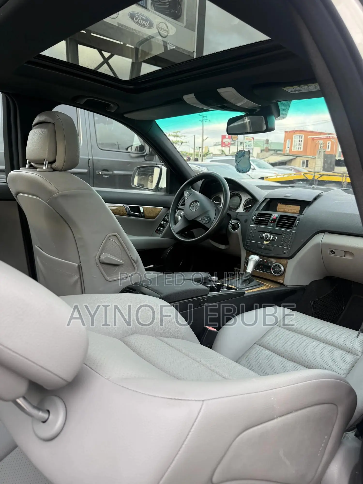 Mercedes-Benz C350 2009 White