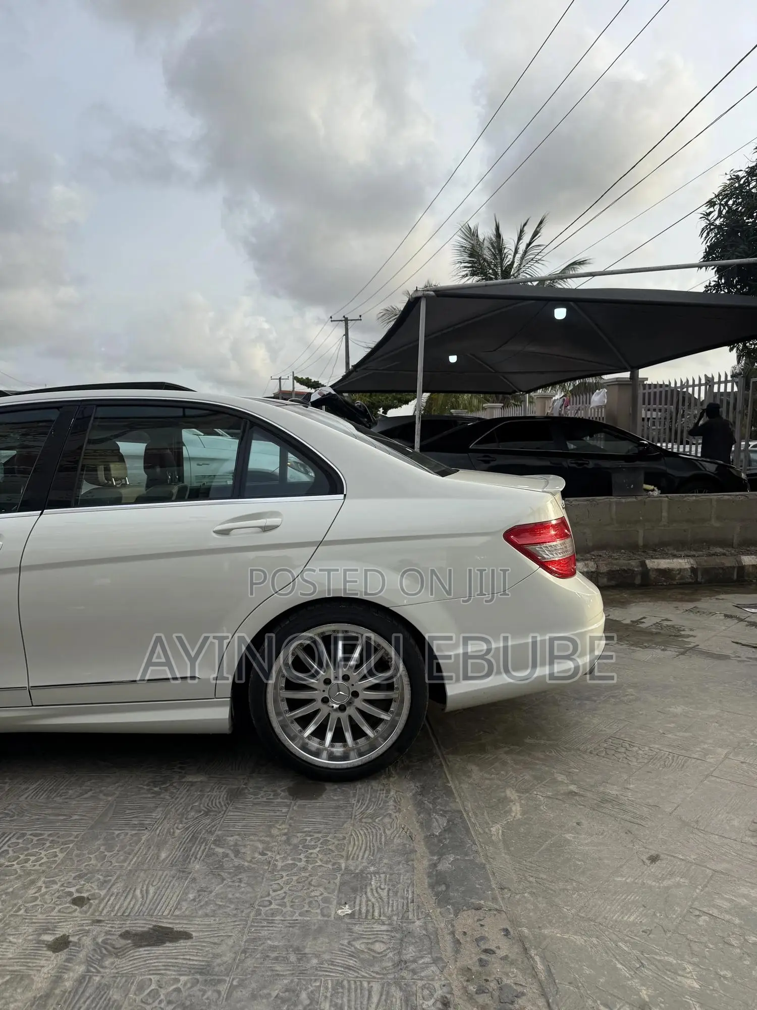 Mercedes-Benz C350 2009 White
