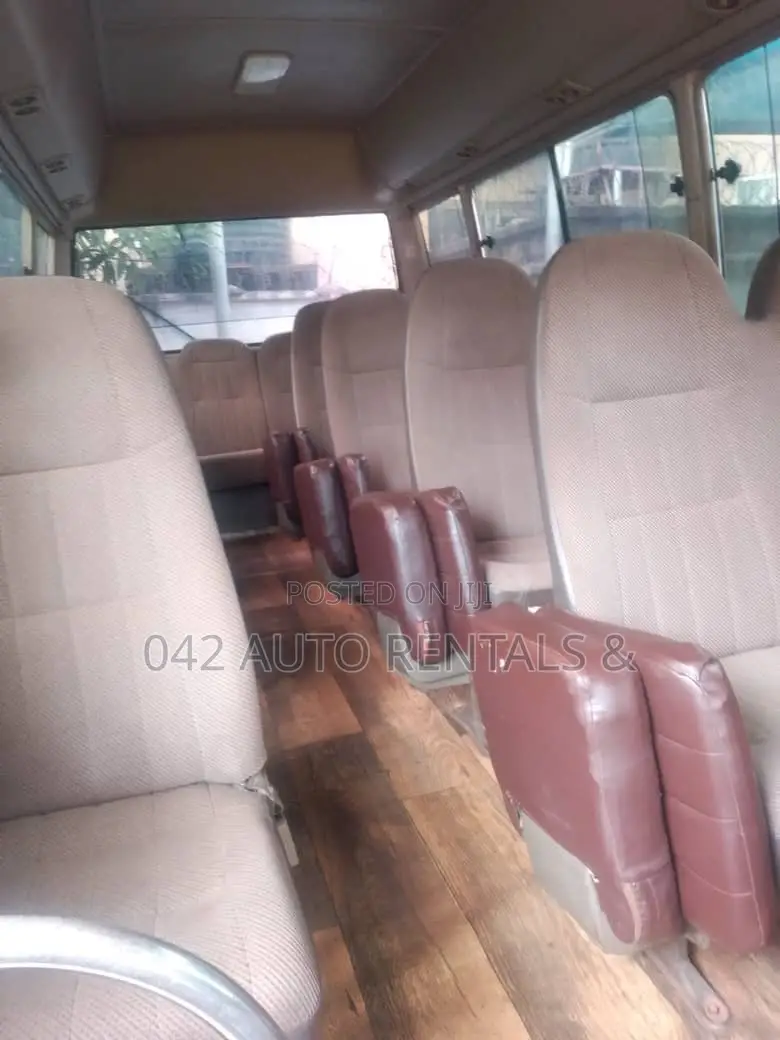 Coaster Bus for Hire