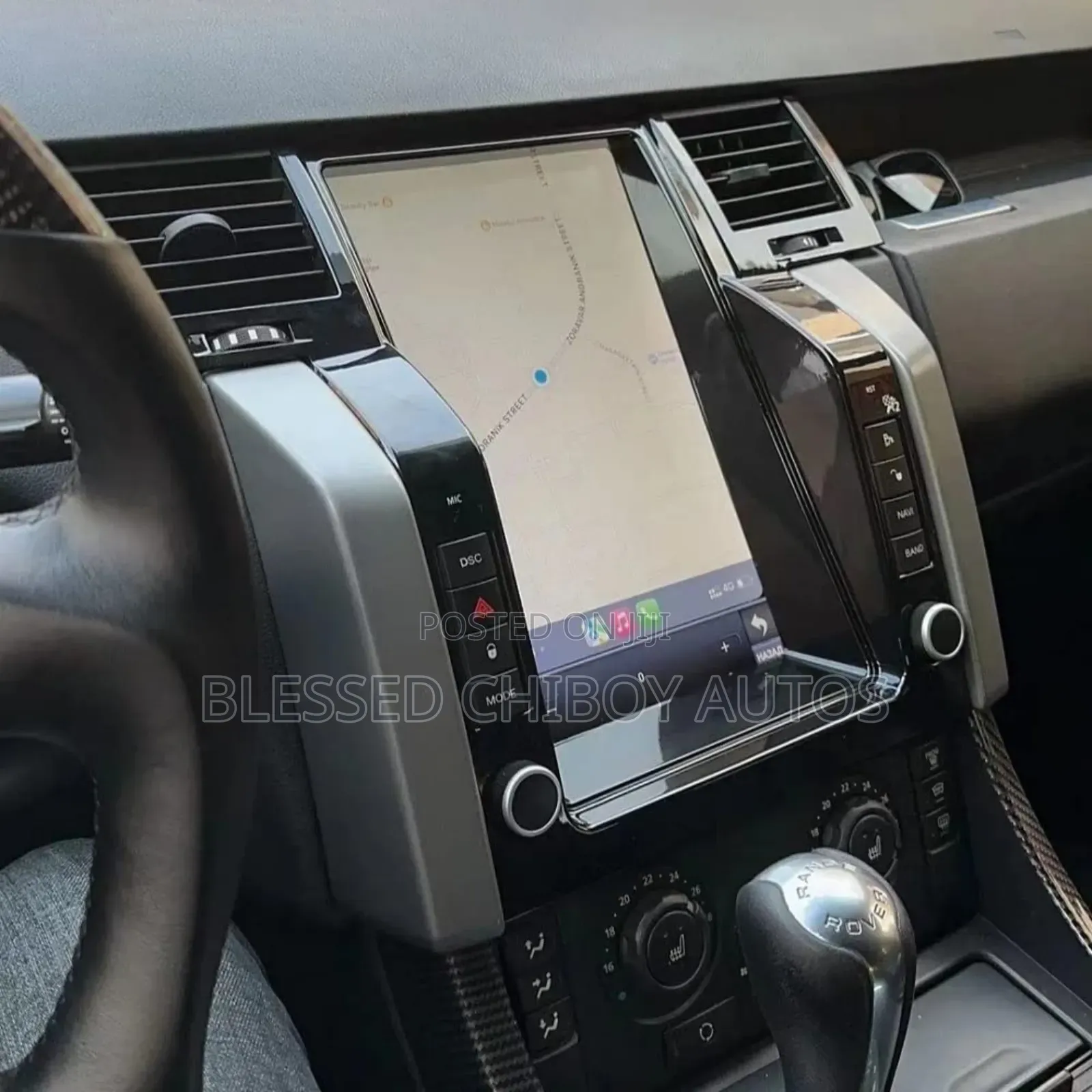 Navigatore GPS Android Per Land Rover Sport 2007-2012