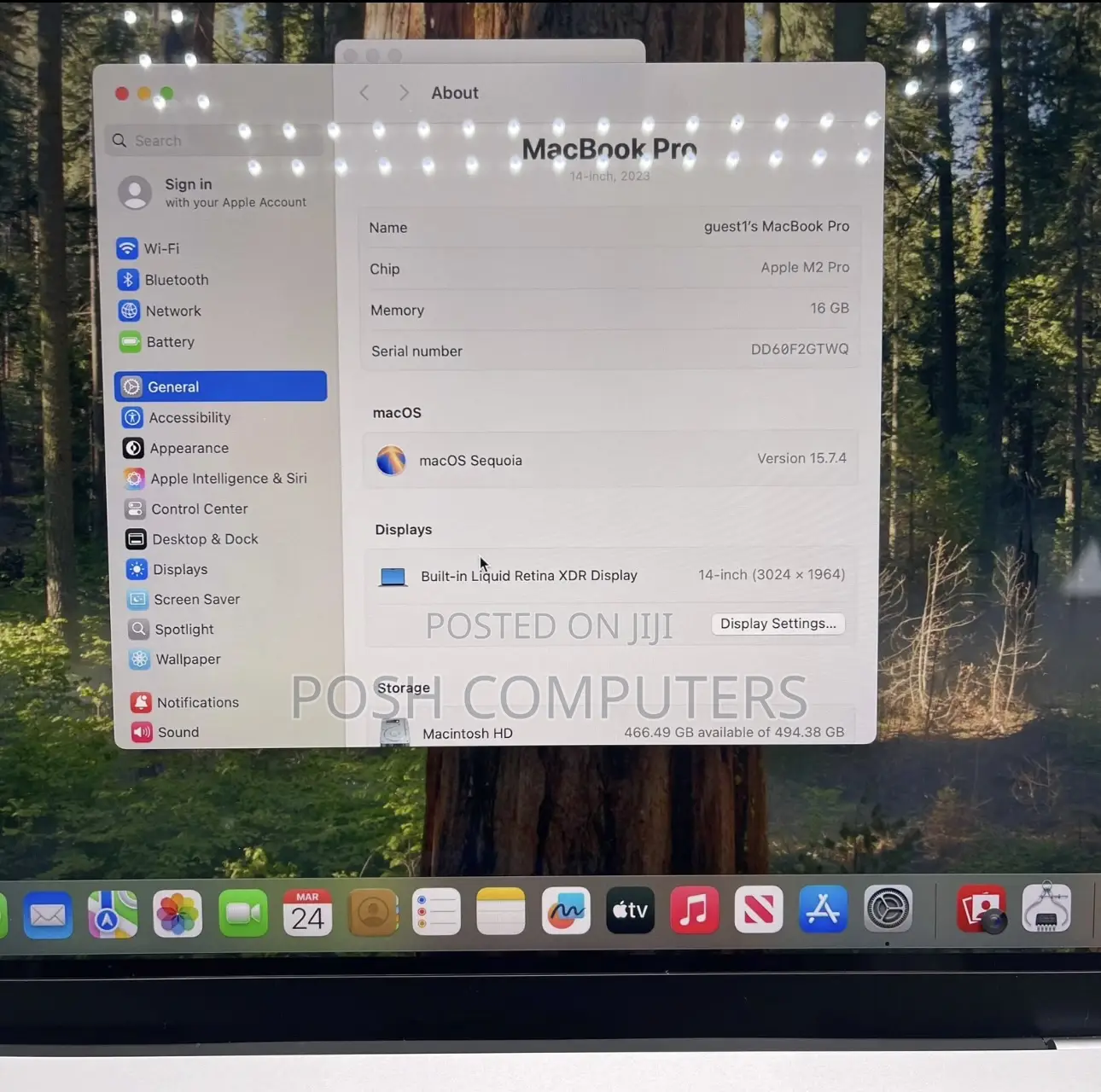 Laptop Apple MacBook Pro 2023 M2 Pro 14-inch 16GB SSD 512GB