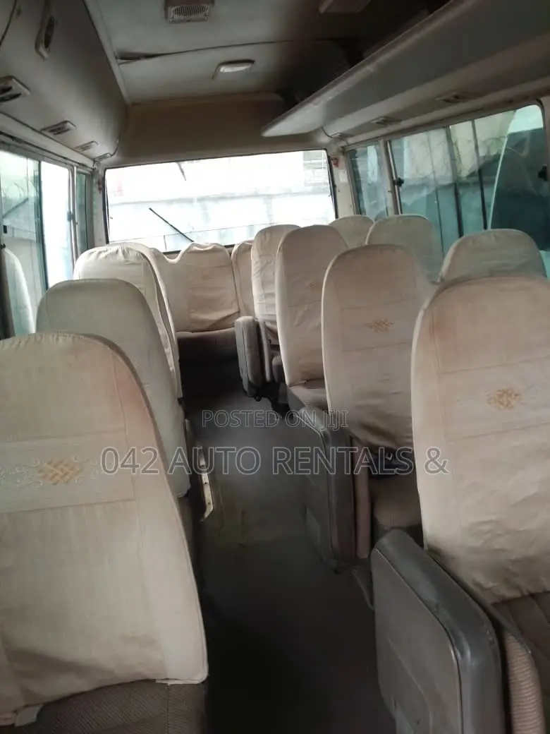 Coaster Bus for Hire