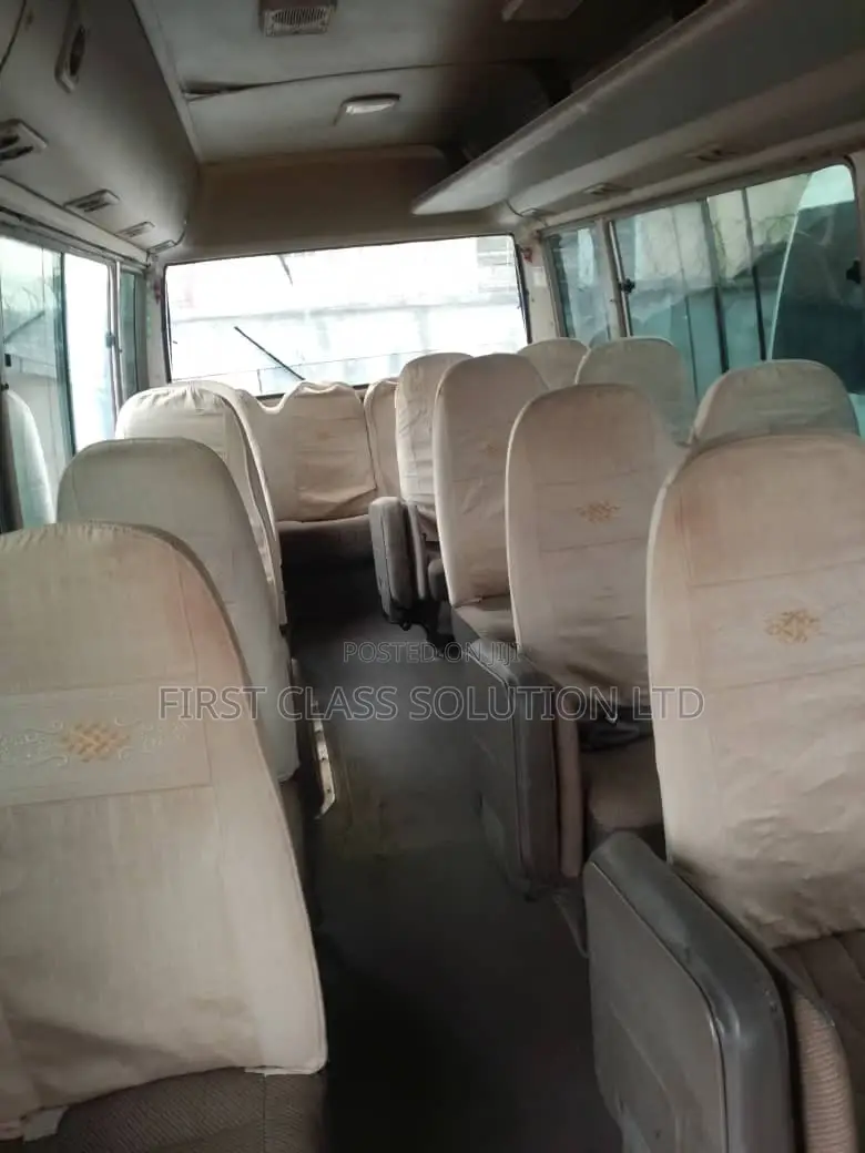 Coaster Bus for Hire