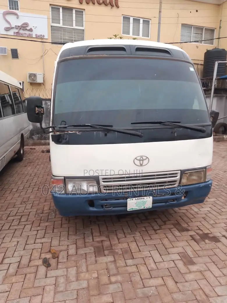 Coaster Bus for Hire